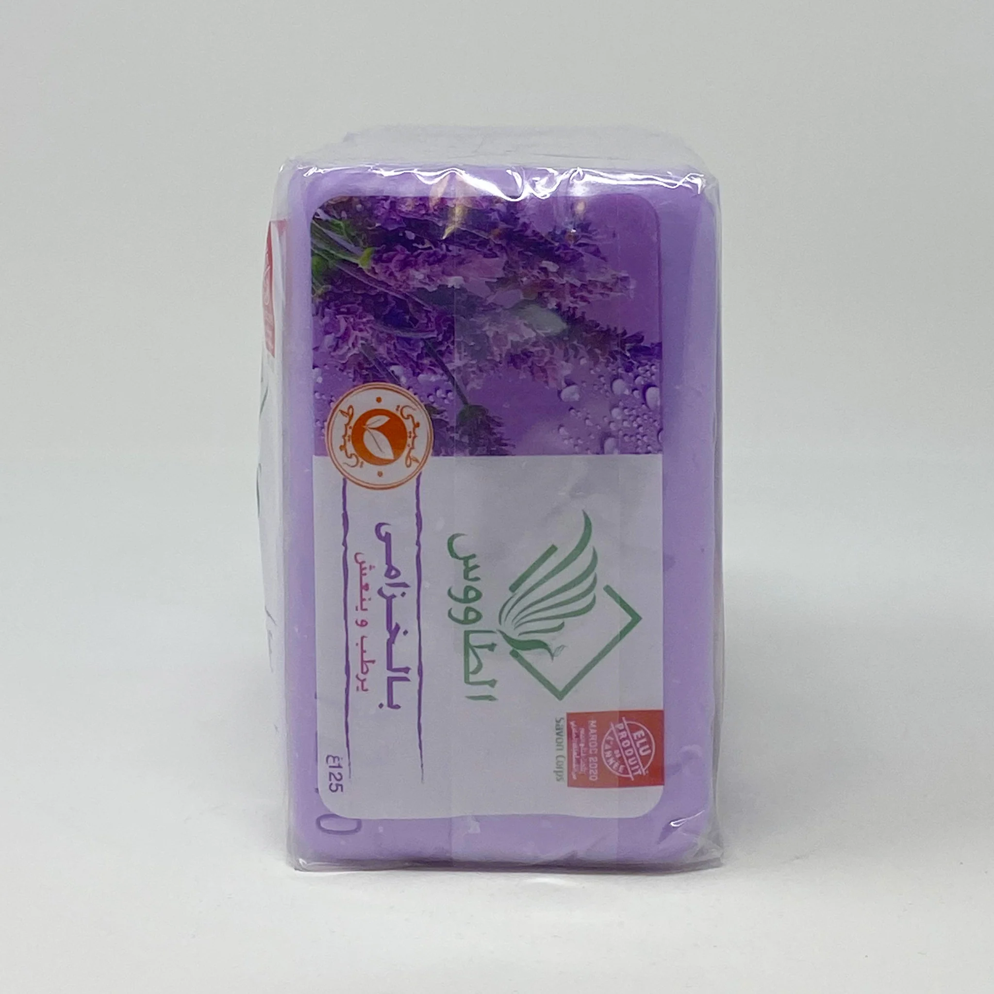 Taous Lavender Moroccan soap - Image 3