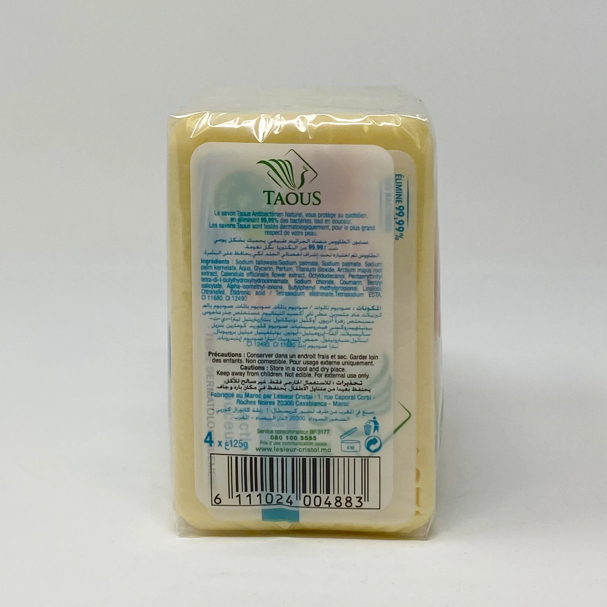 Taous Moroccan soap Antibacterial - Image 3