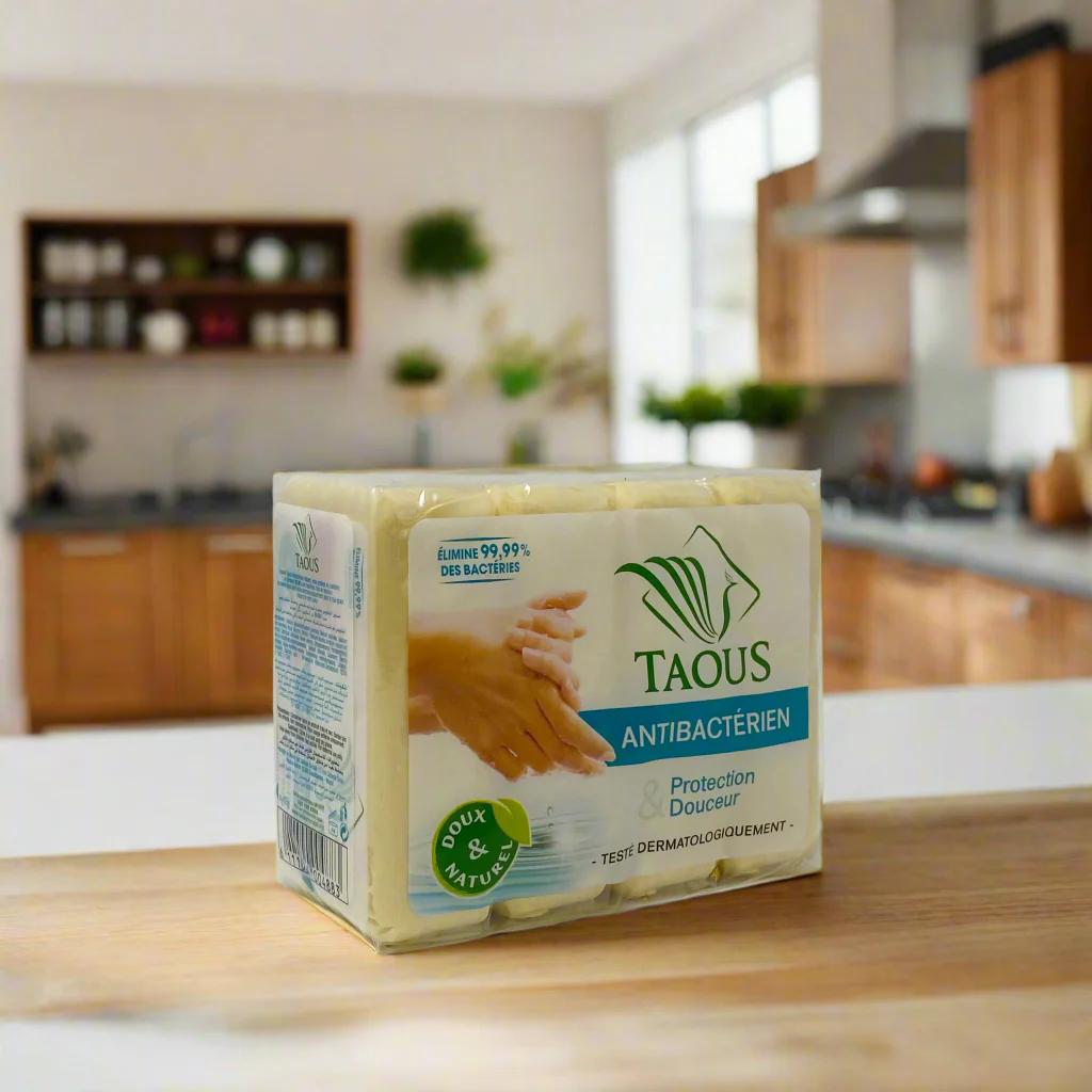 Taous Moroccan soap Antibacterial - Image 4