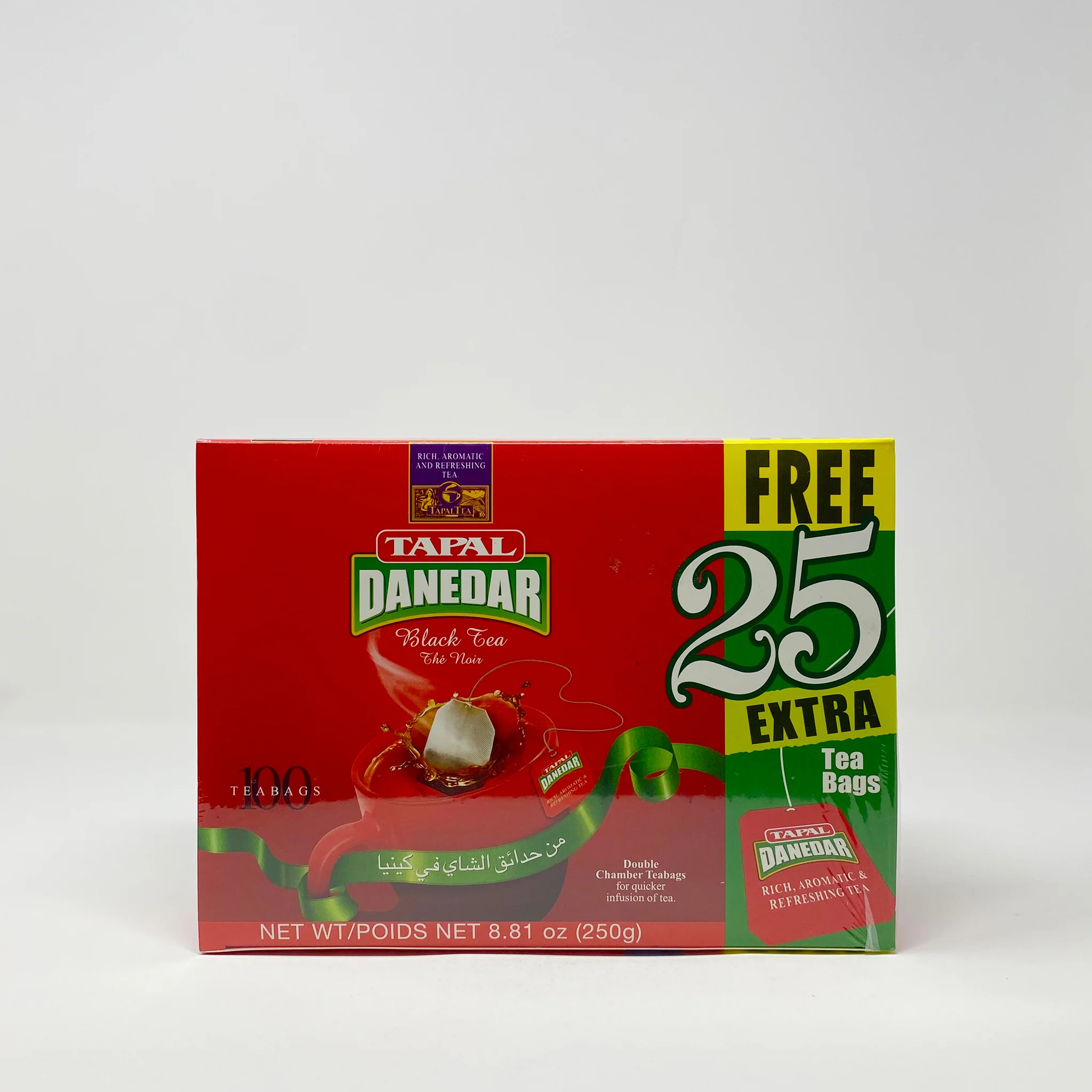 Tapal Danedar black tea 100 bags
