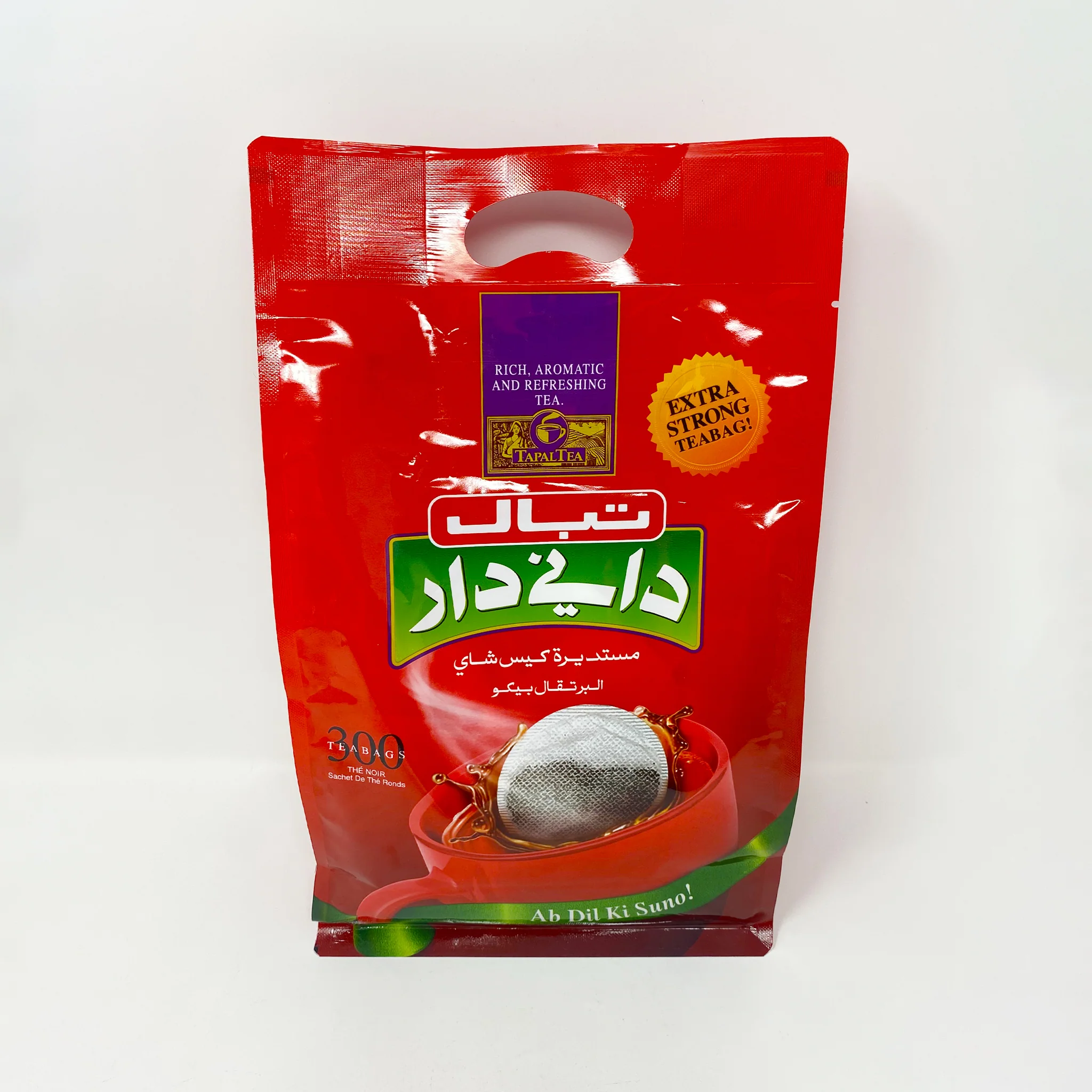 Tapal Danedar black tea 300 round bags
