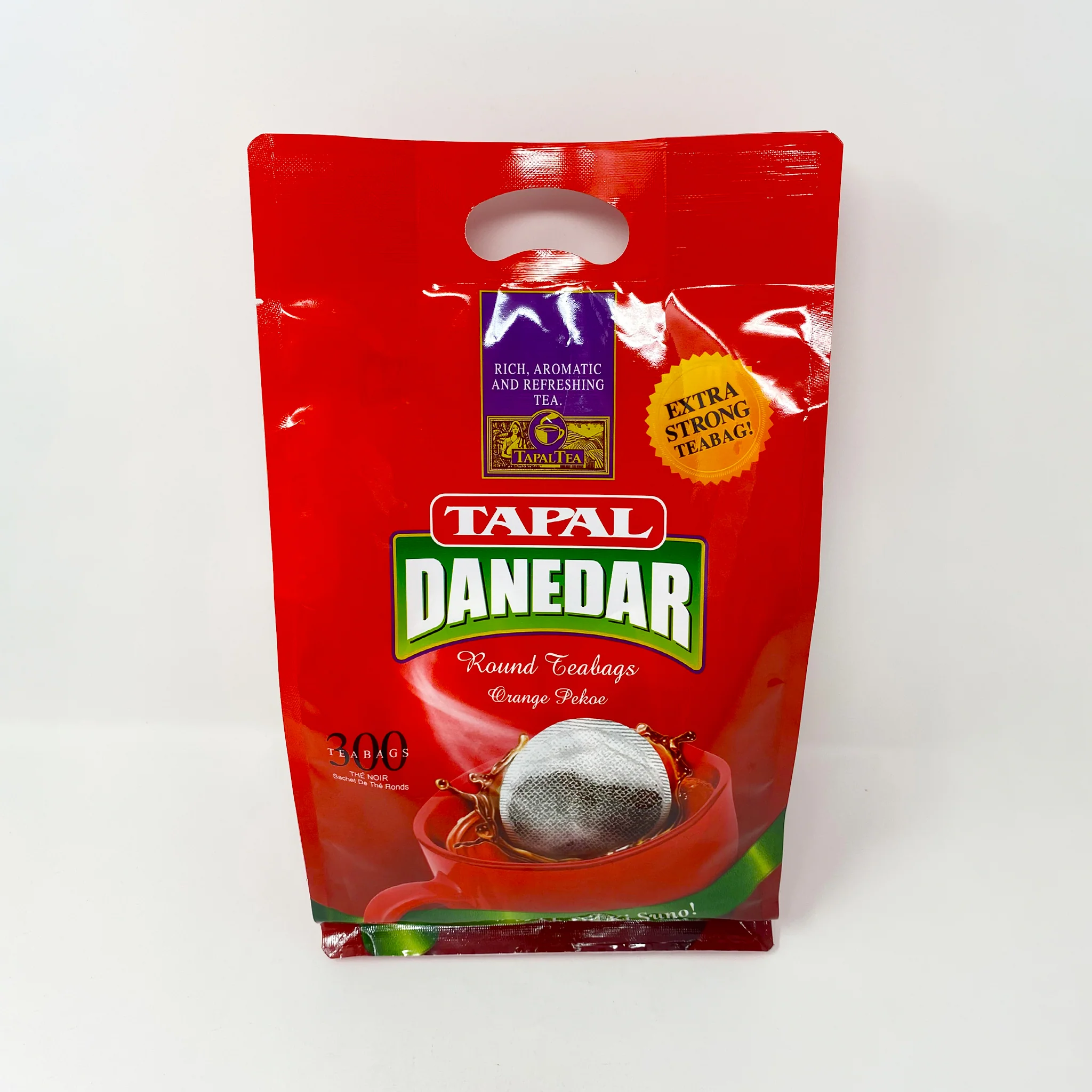 Tapal Danedar black tea 300 round bags - Image 2