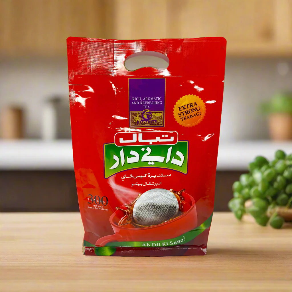 Tapal Danedar black tea 300 round bags - Image 3