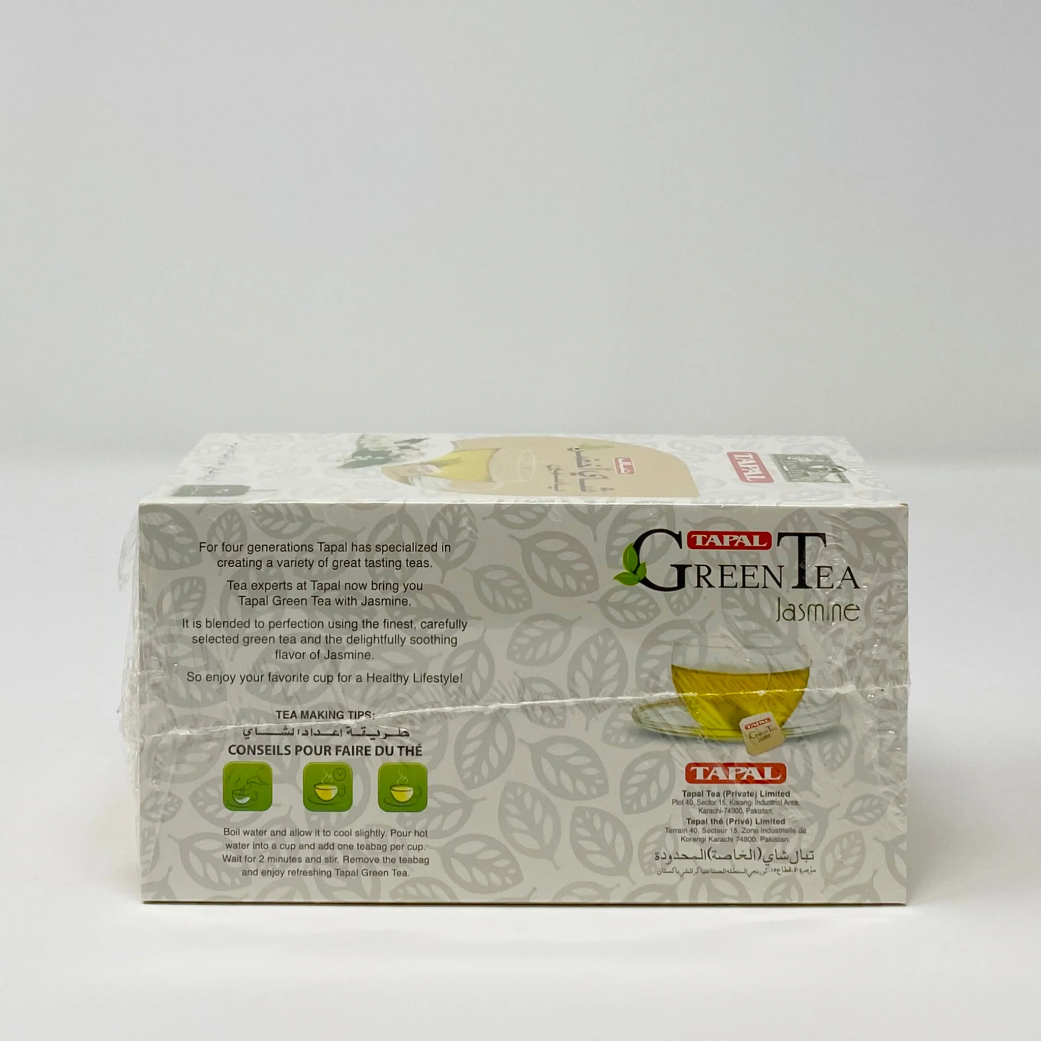 Tapal Green Tea Jasmine 30 bags - Image 2