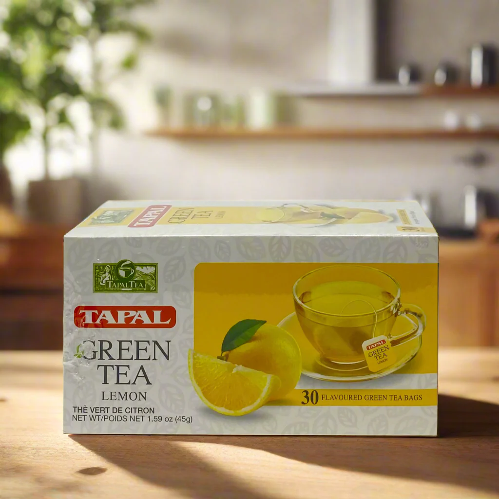 Tapal Green tea Lemon 30 bags - Image 3