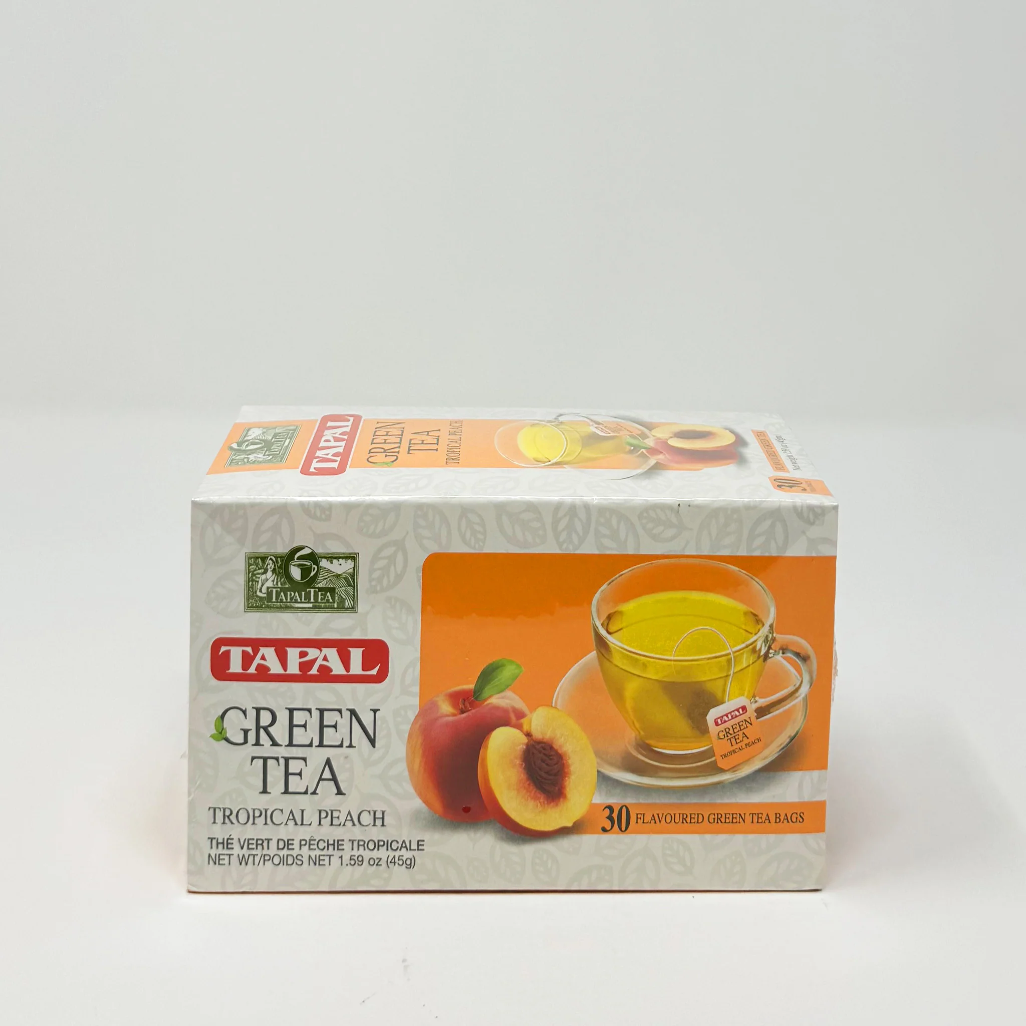Tapal Green tea peach 30 tea bags