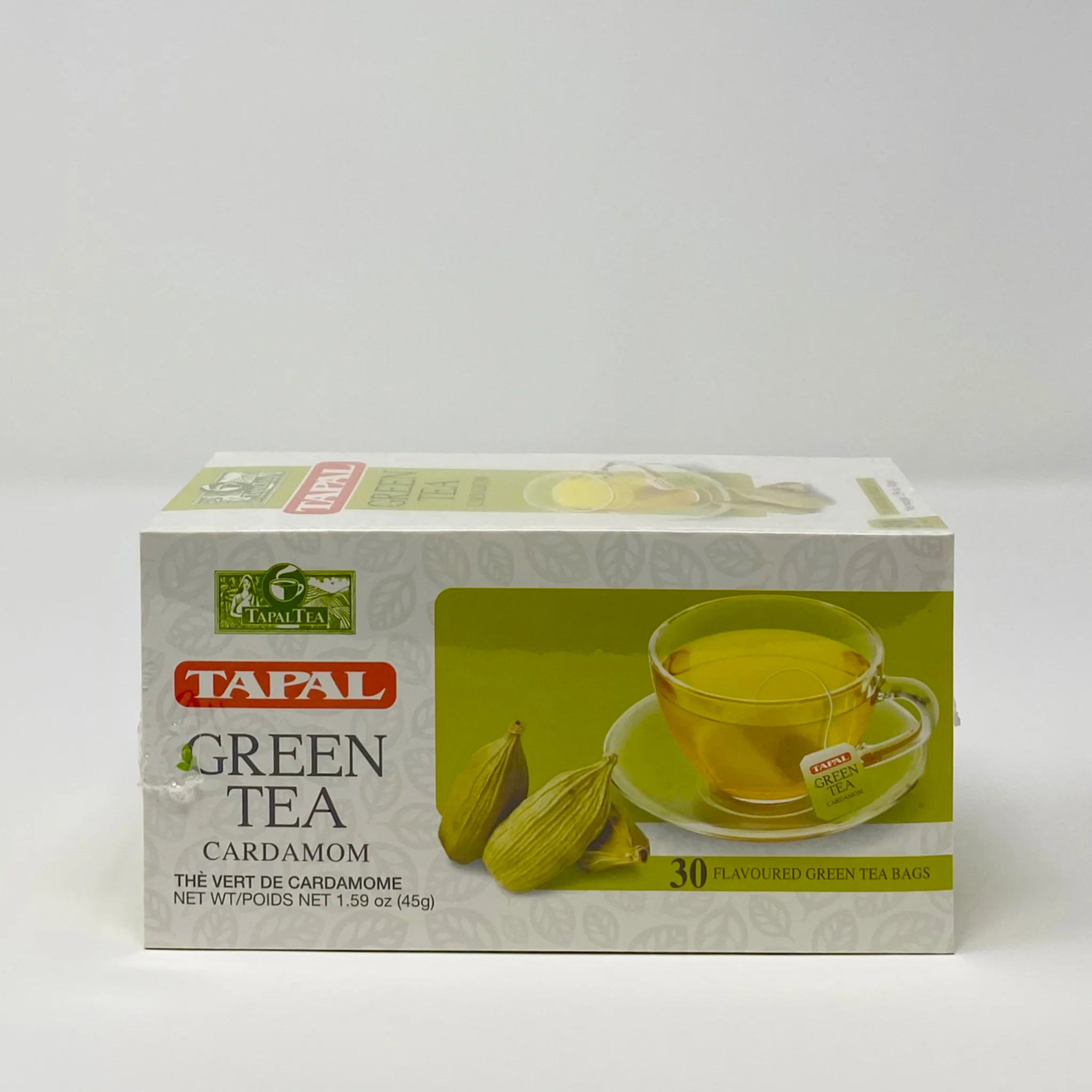 Tapal Green tea W/Cardamom 30 bags