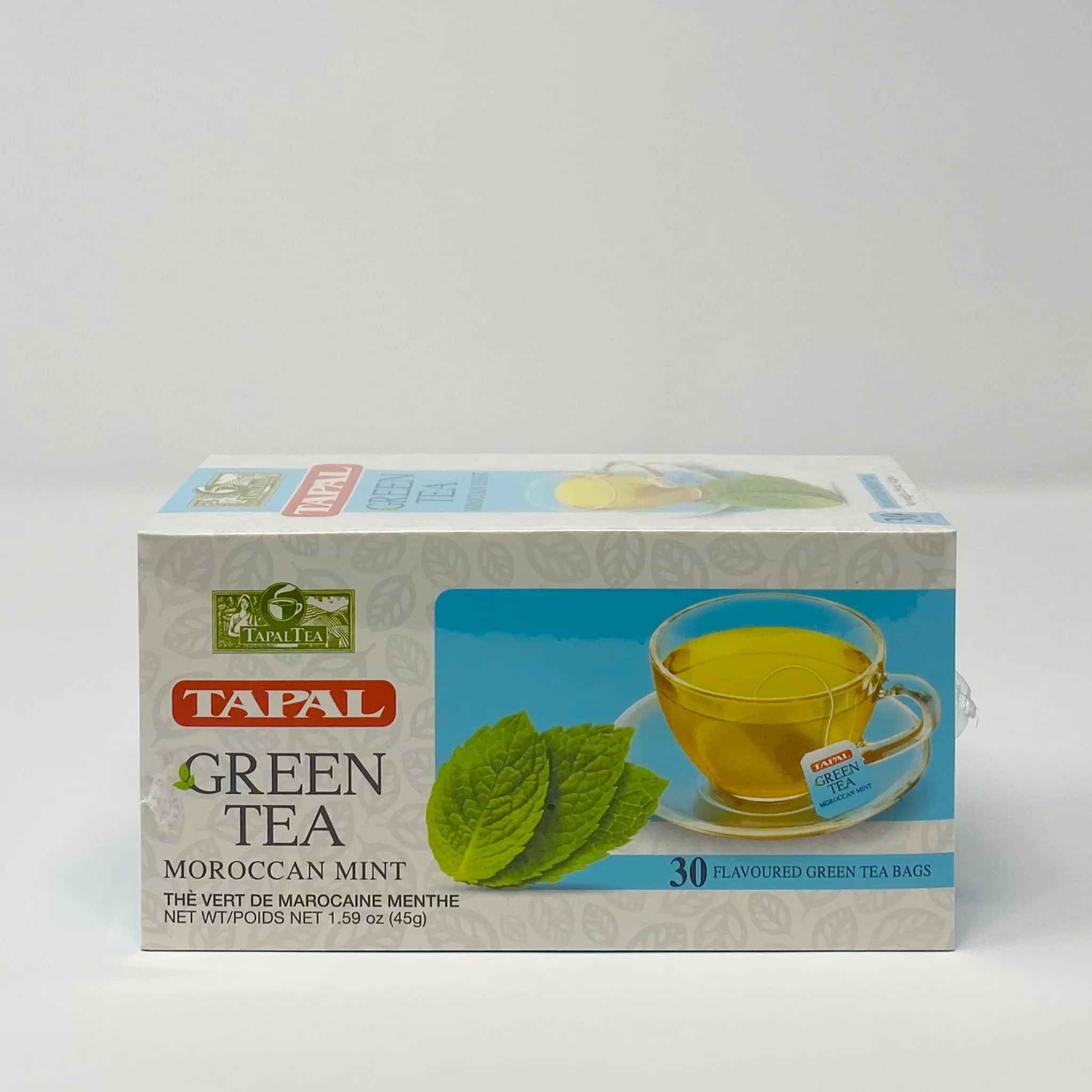 Tapal Moroccan mint Green tea 30 bags