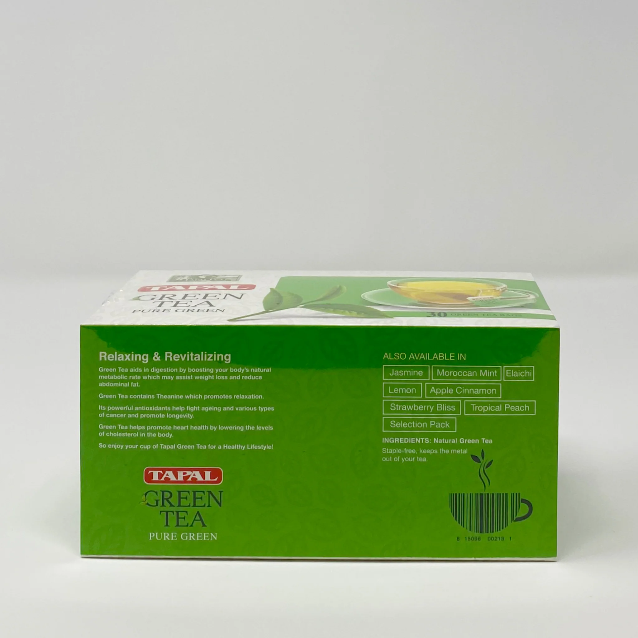 Tapal pure green tea 30 bags - Image 2