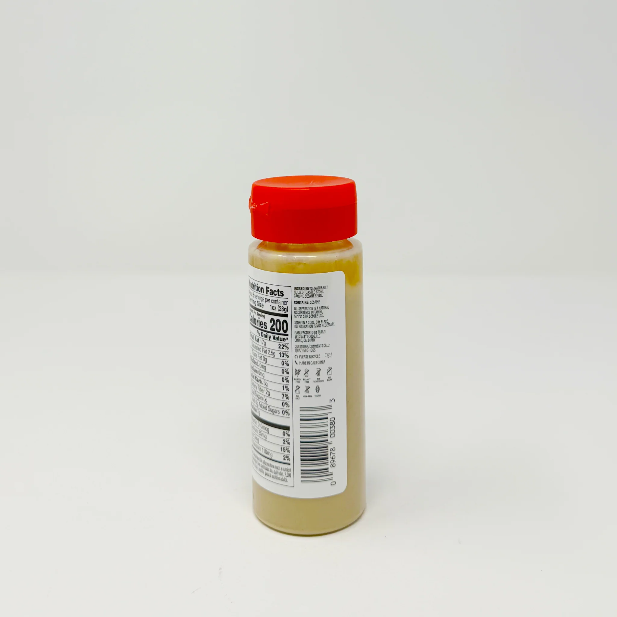 Tarazi Tahini 227g - Image 2