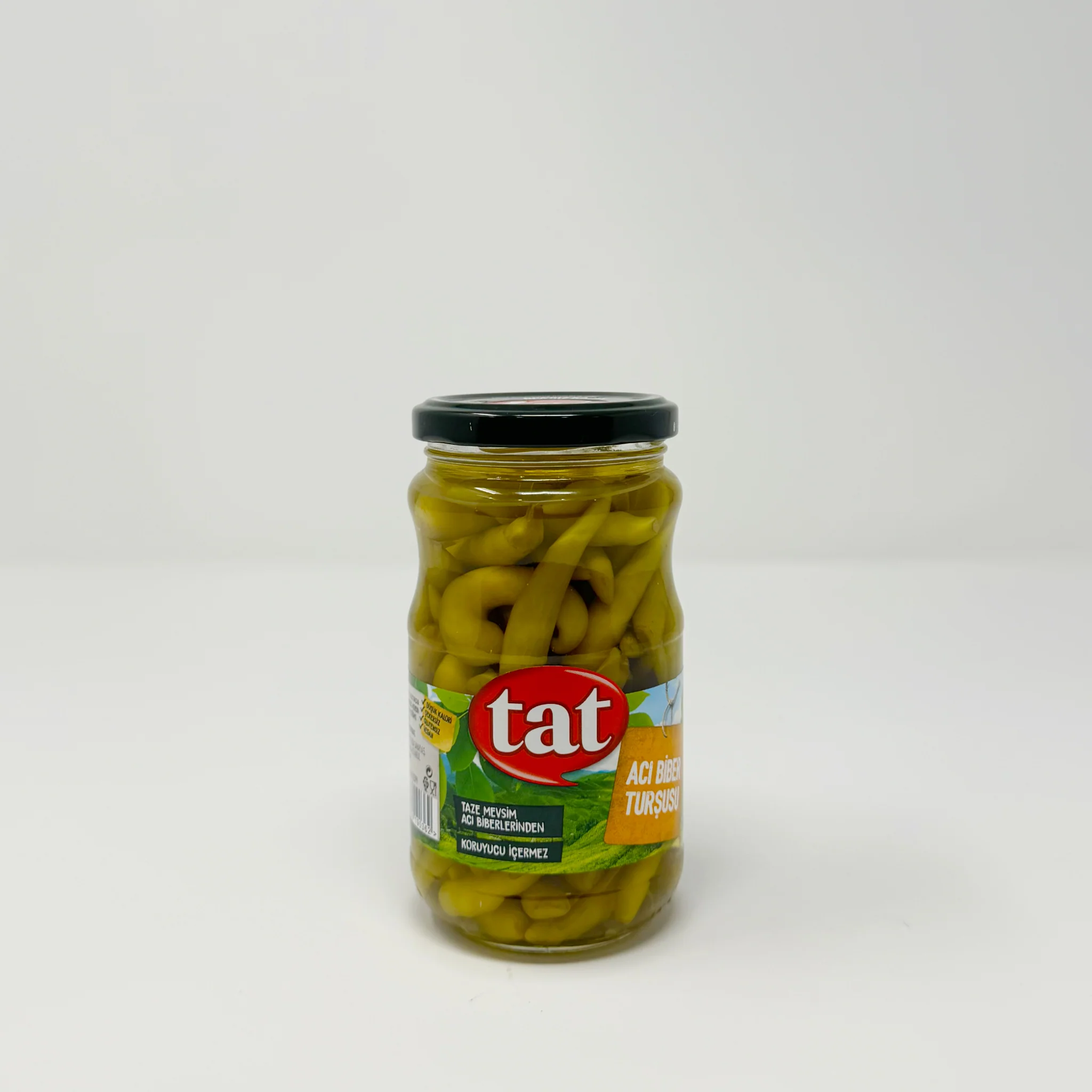 tat aci Biber hot chili pickled 330g