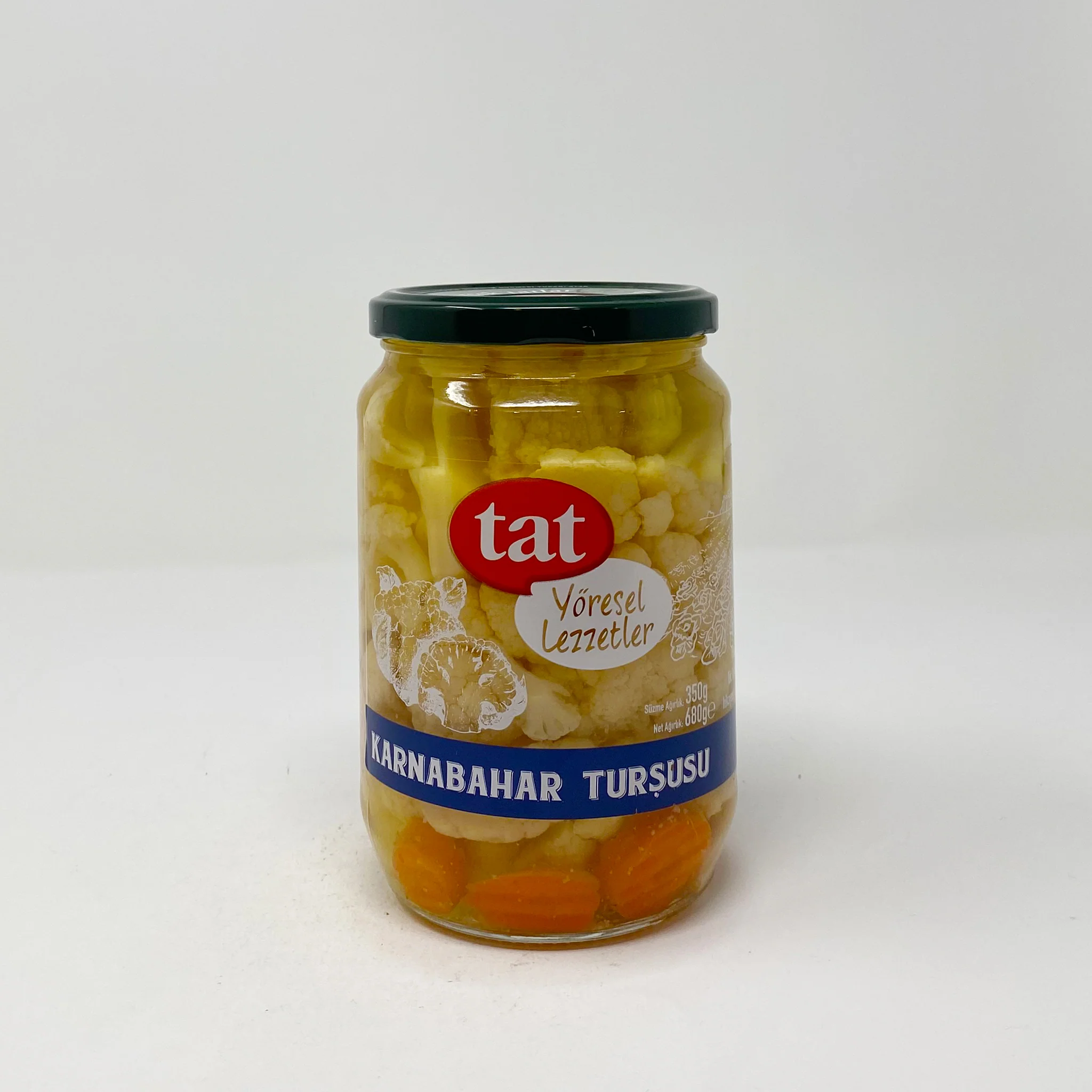 tat Cauliflower Karnabahar tursusu 680g
