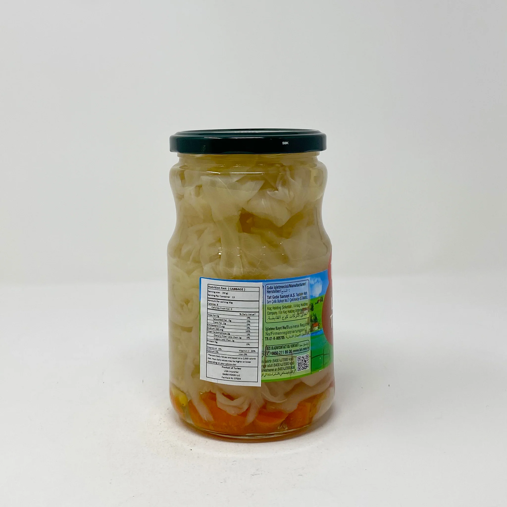 Tat cabbage pickle Lahana Tursusu 680g - Image 2