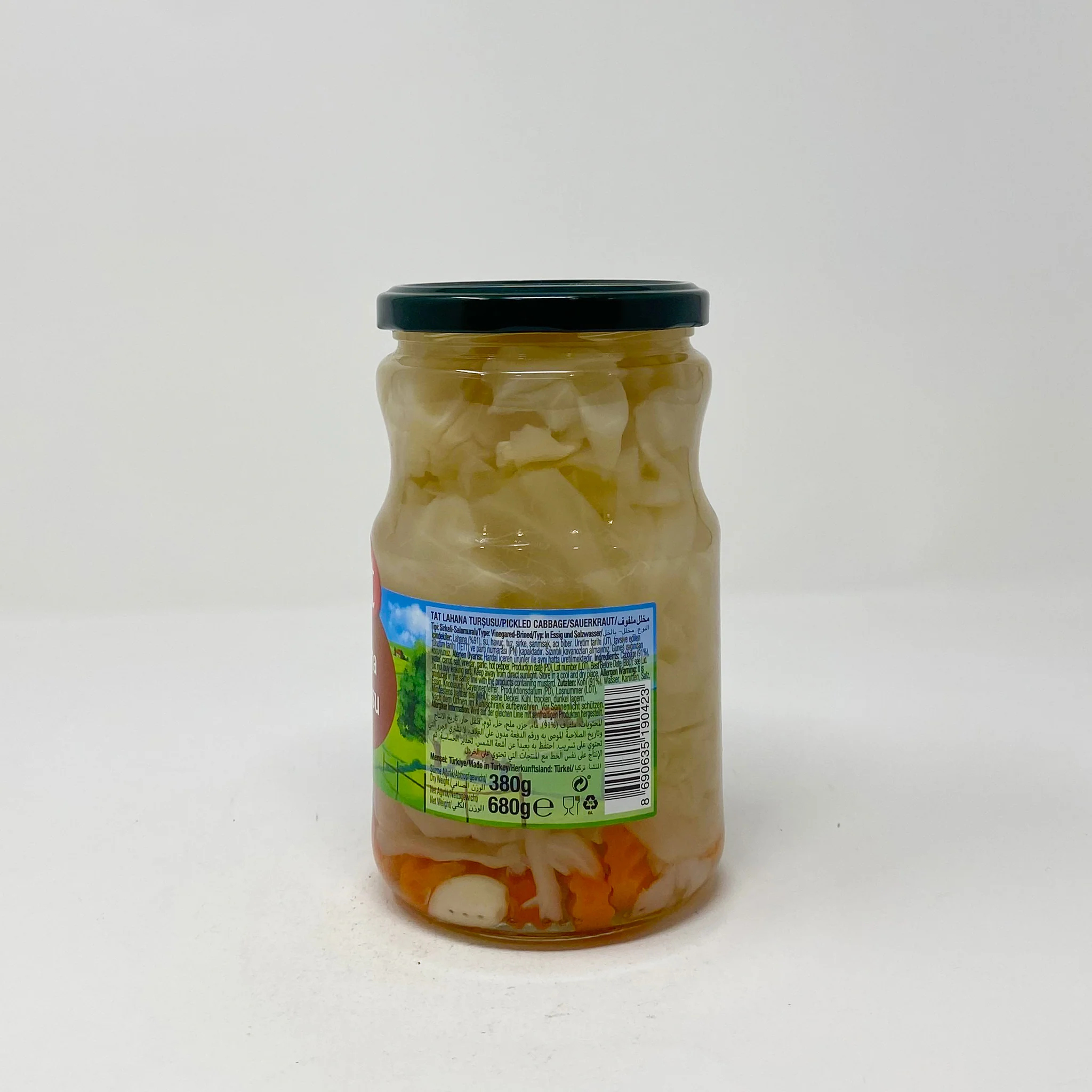 Tat cabbage pickle Lahana Tursusu 680g - Image 3
