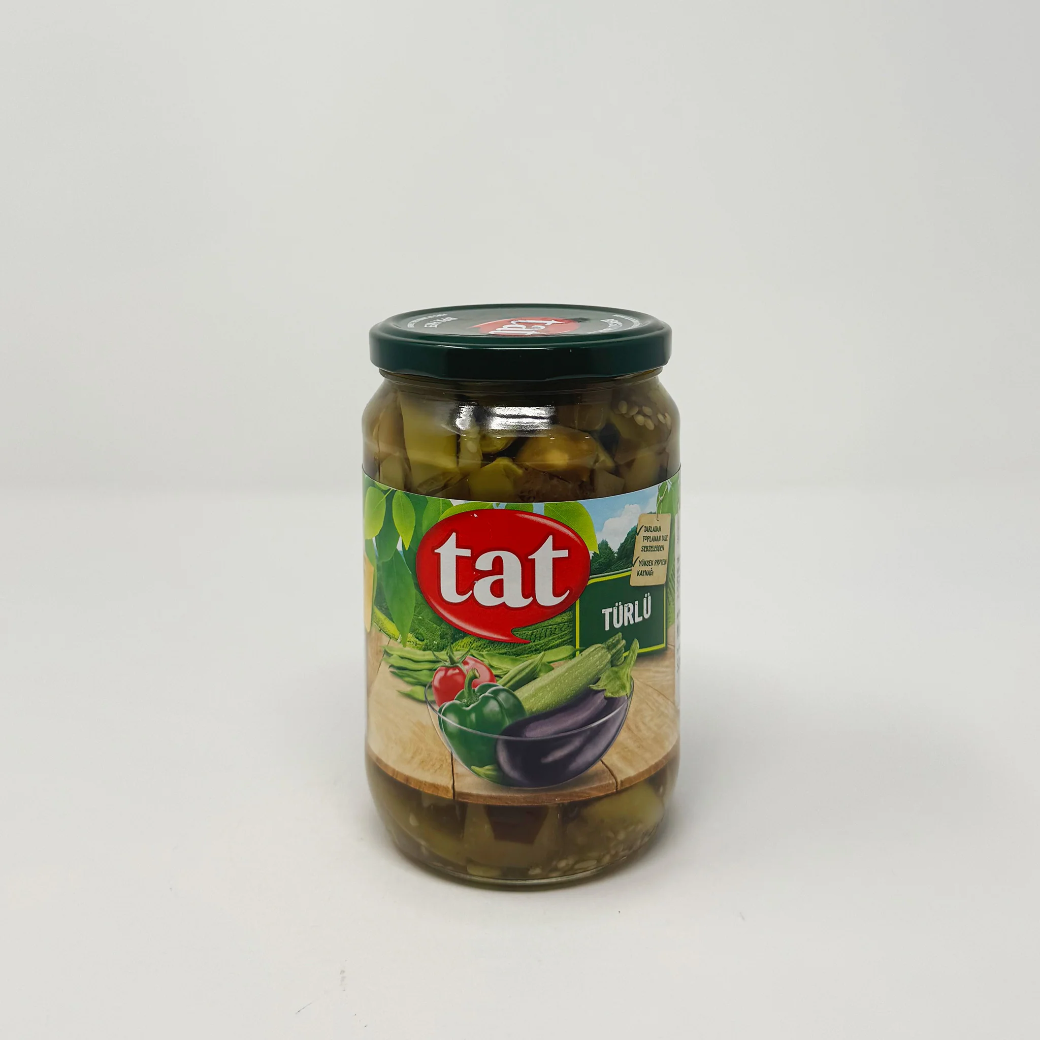 Tat Green mix vegetables (Turlu) 660g