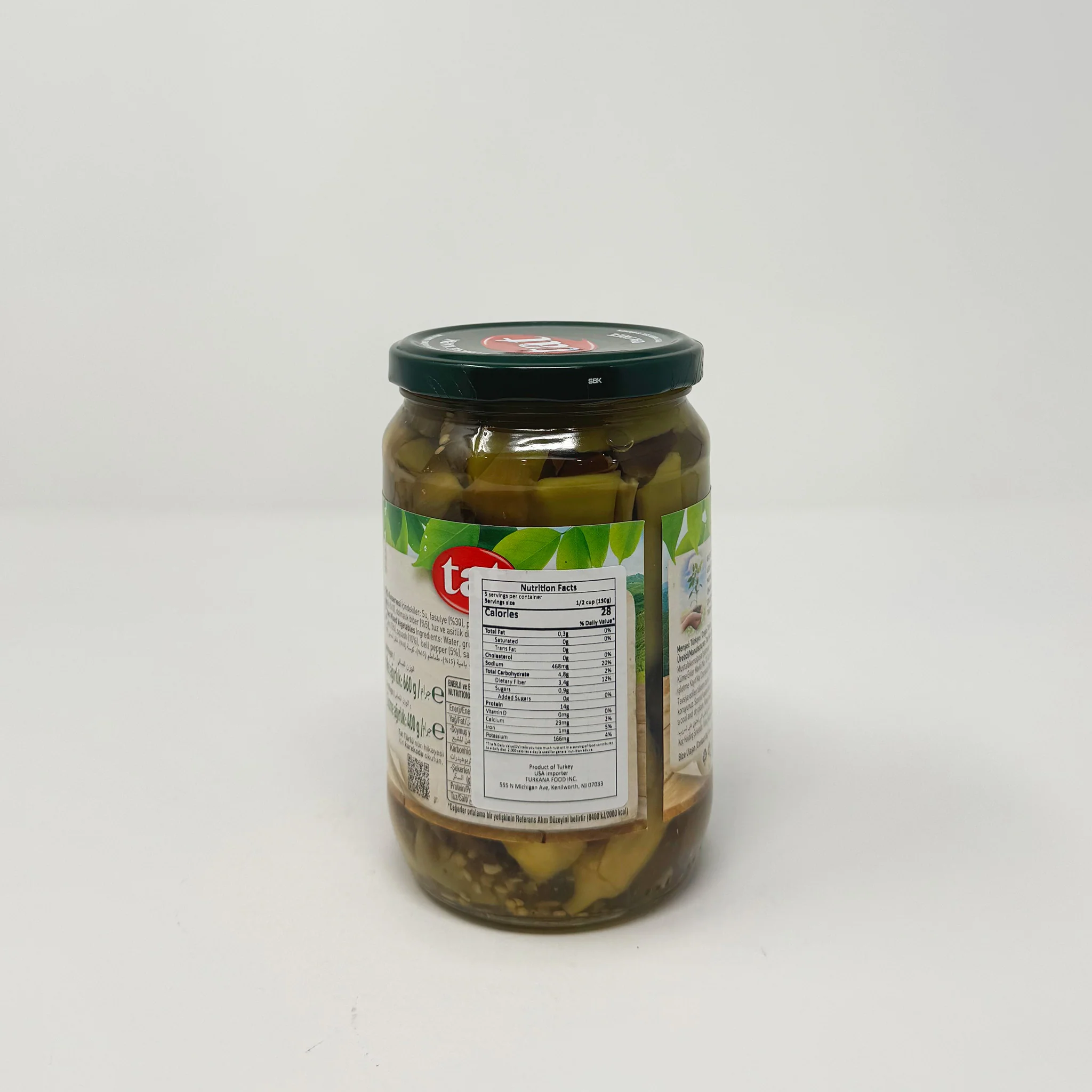 Tat Green mix vegetables (Turlu) 660g - Image 2