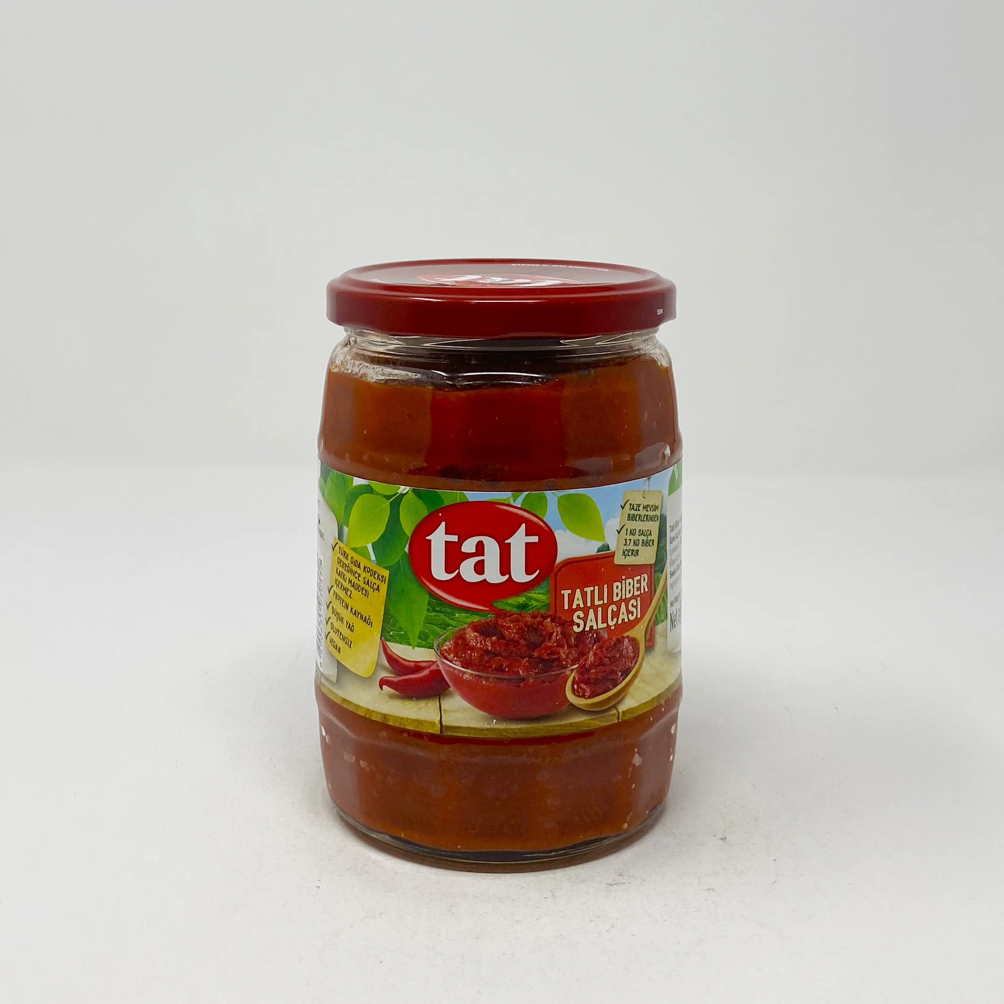 Tat Hot pepper paste 550g
