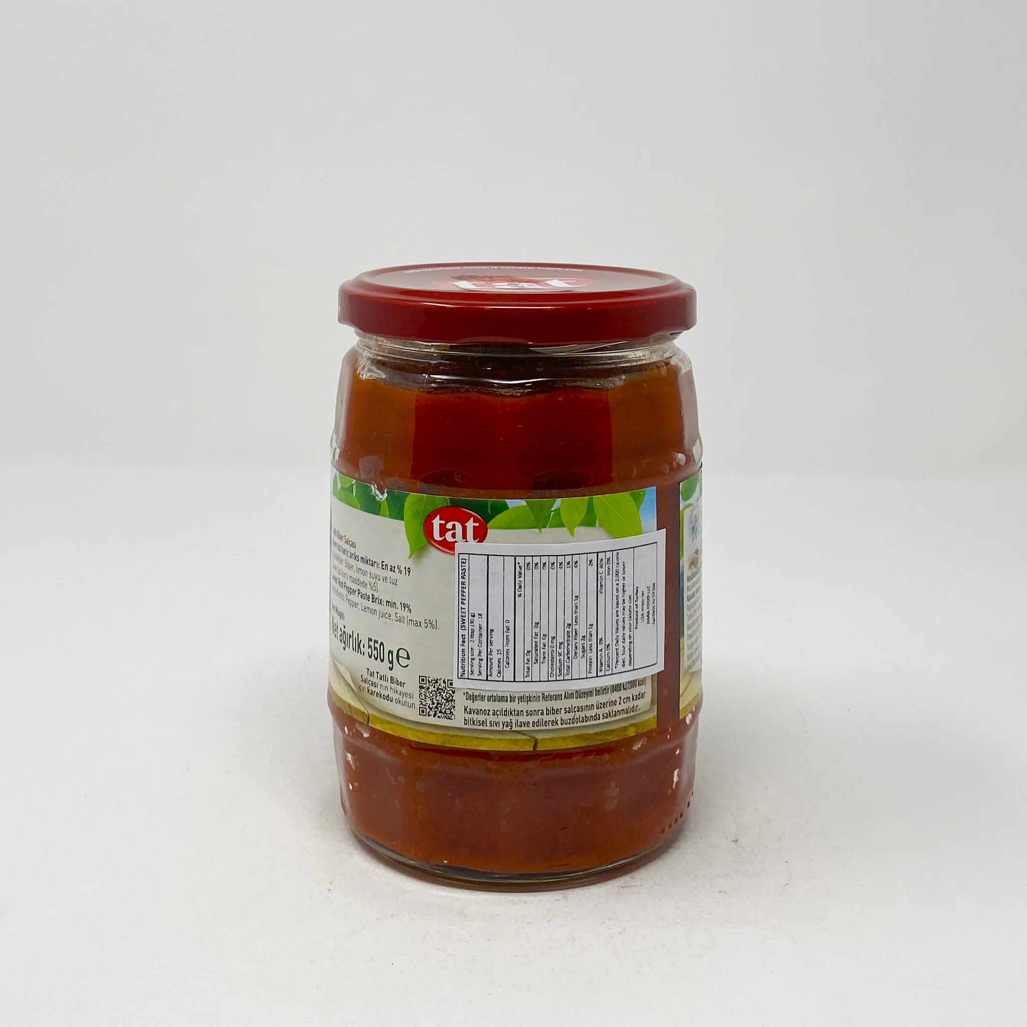 Tat Hot pepper paste 550g - Image 2