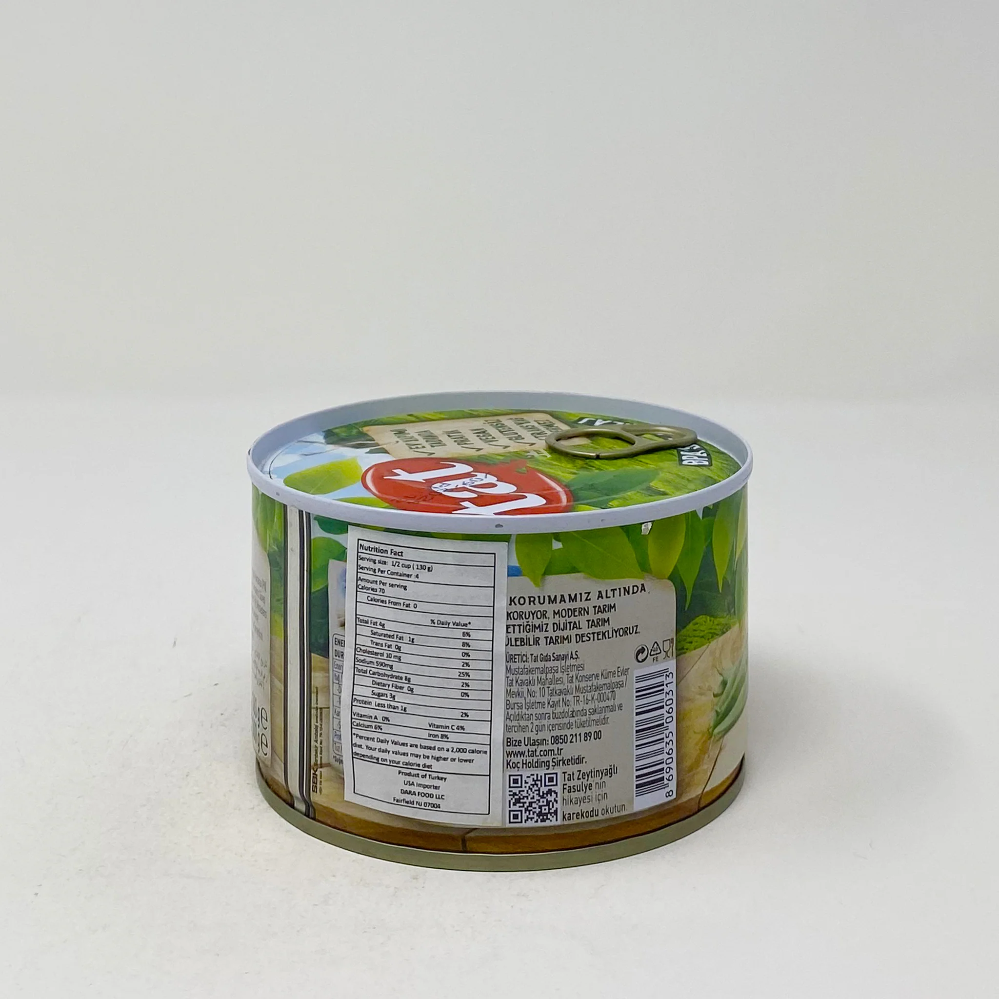 Tat green beans Fasulye 380g - Image 2
