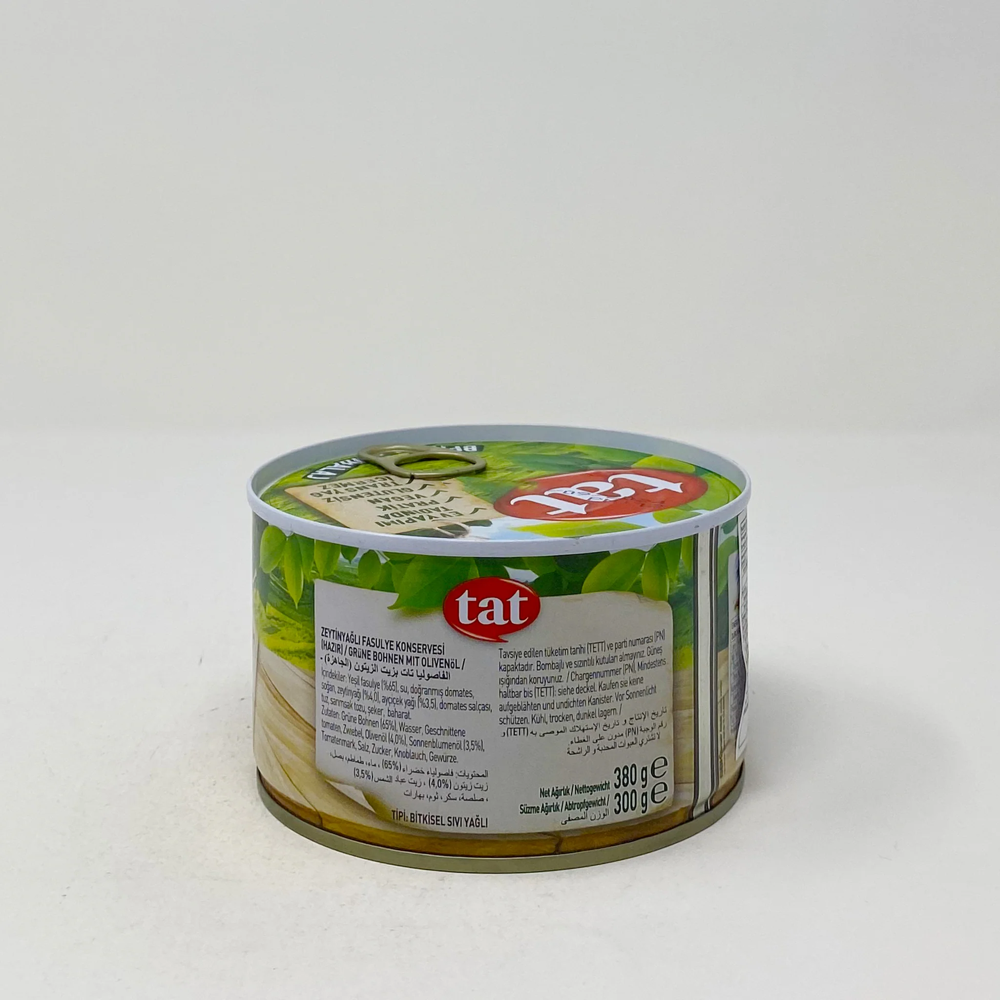 Tat green beans Fasulye 380g - Image 3