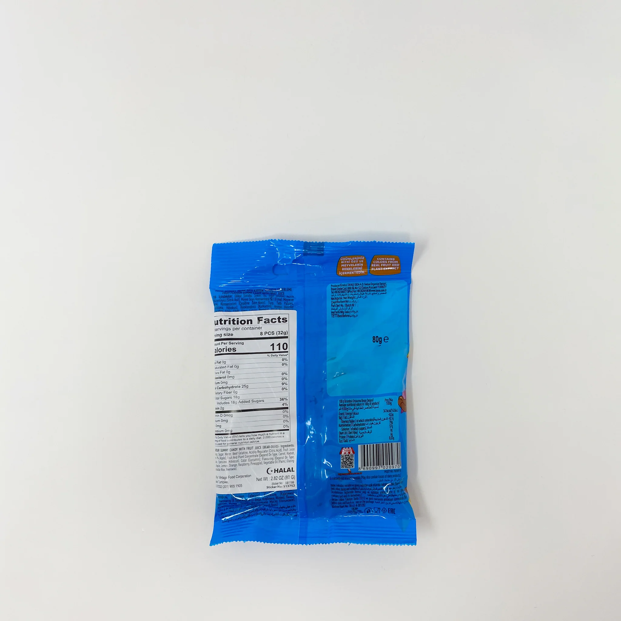 Tayas Damla Bears gummies 80g - Image 2
