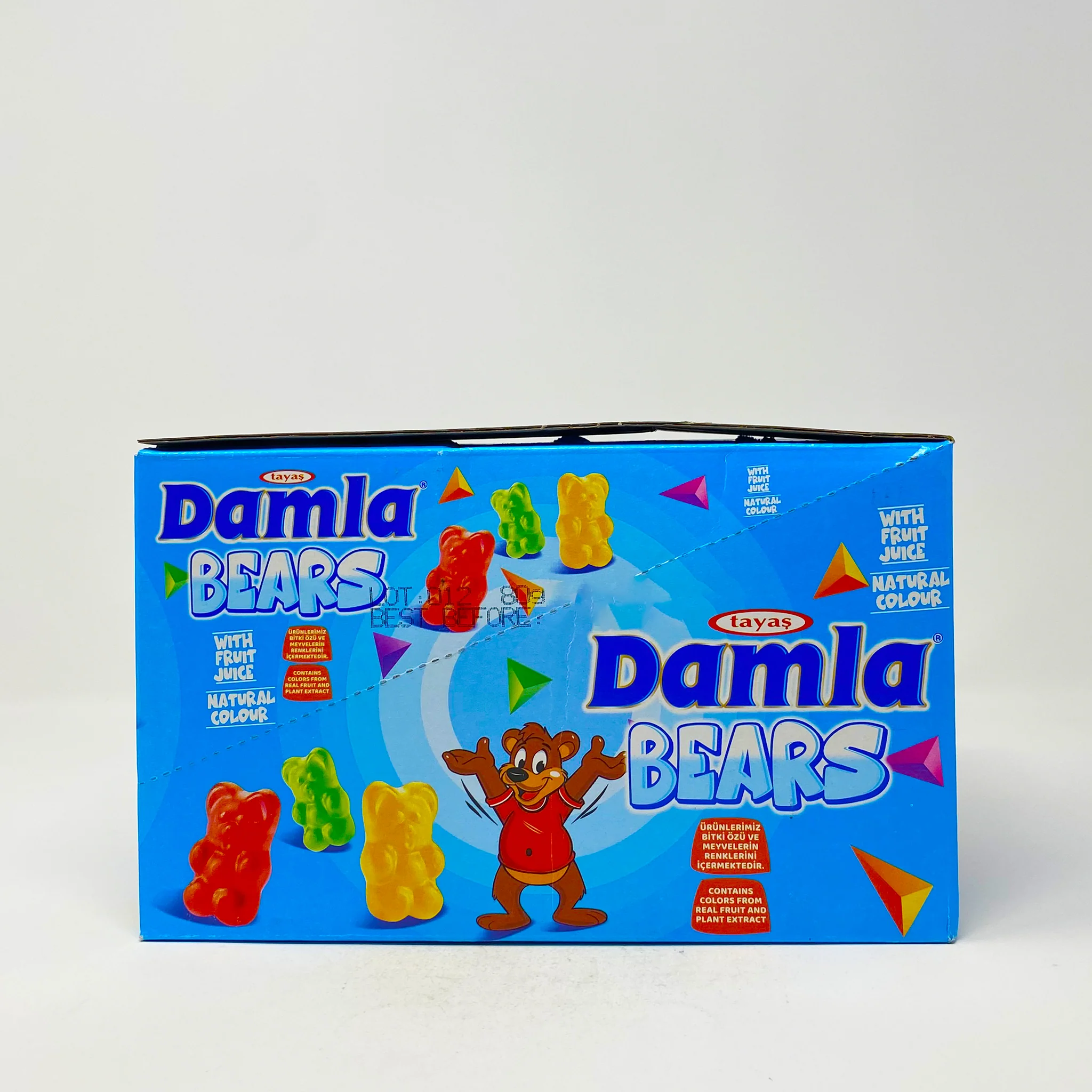 Tayas damla Beras 80gx24 piece
