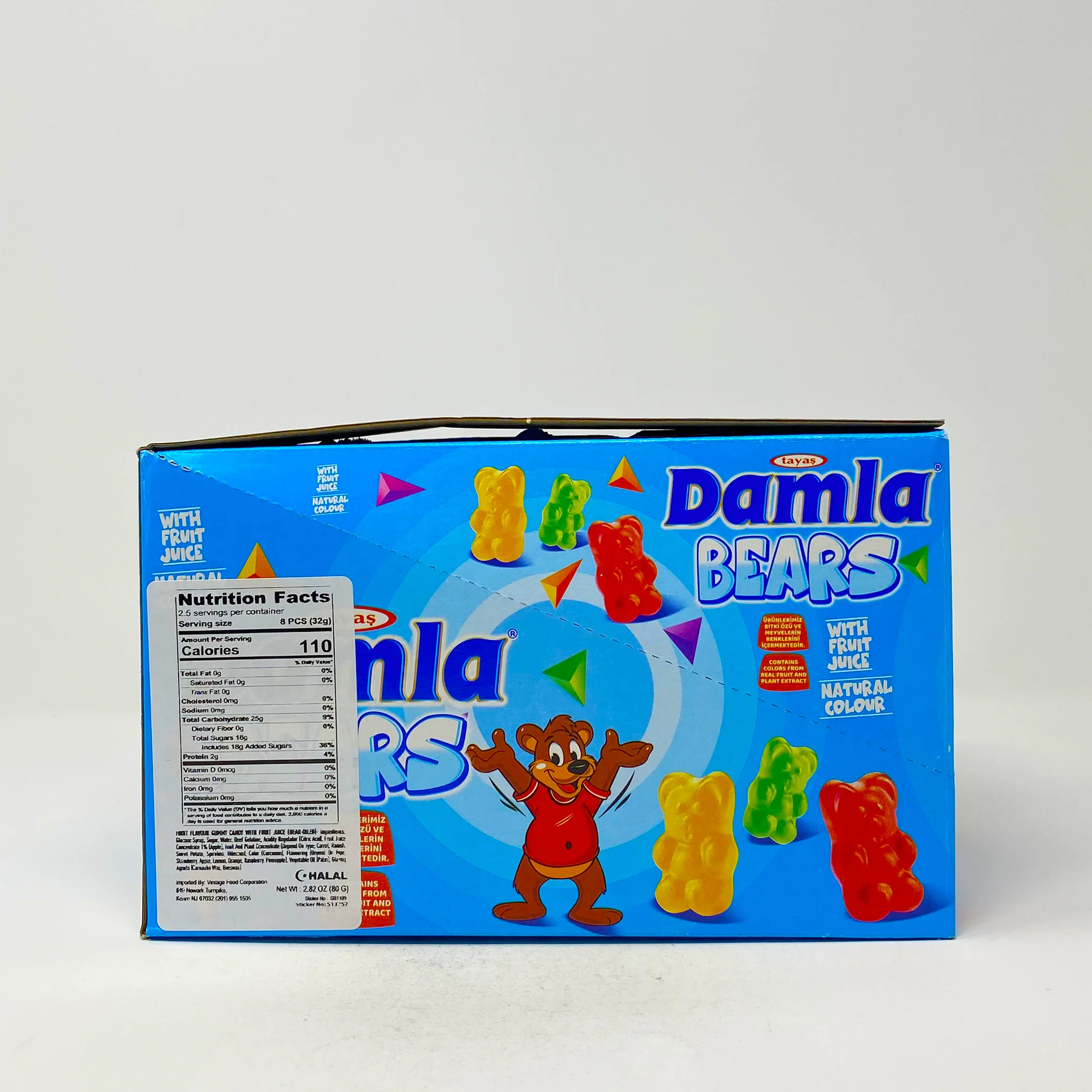 Tayas damla Beras 80gx24 piece - Image 2