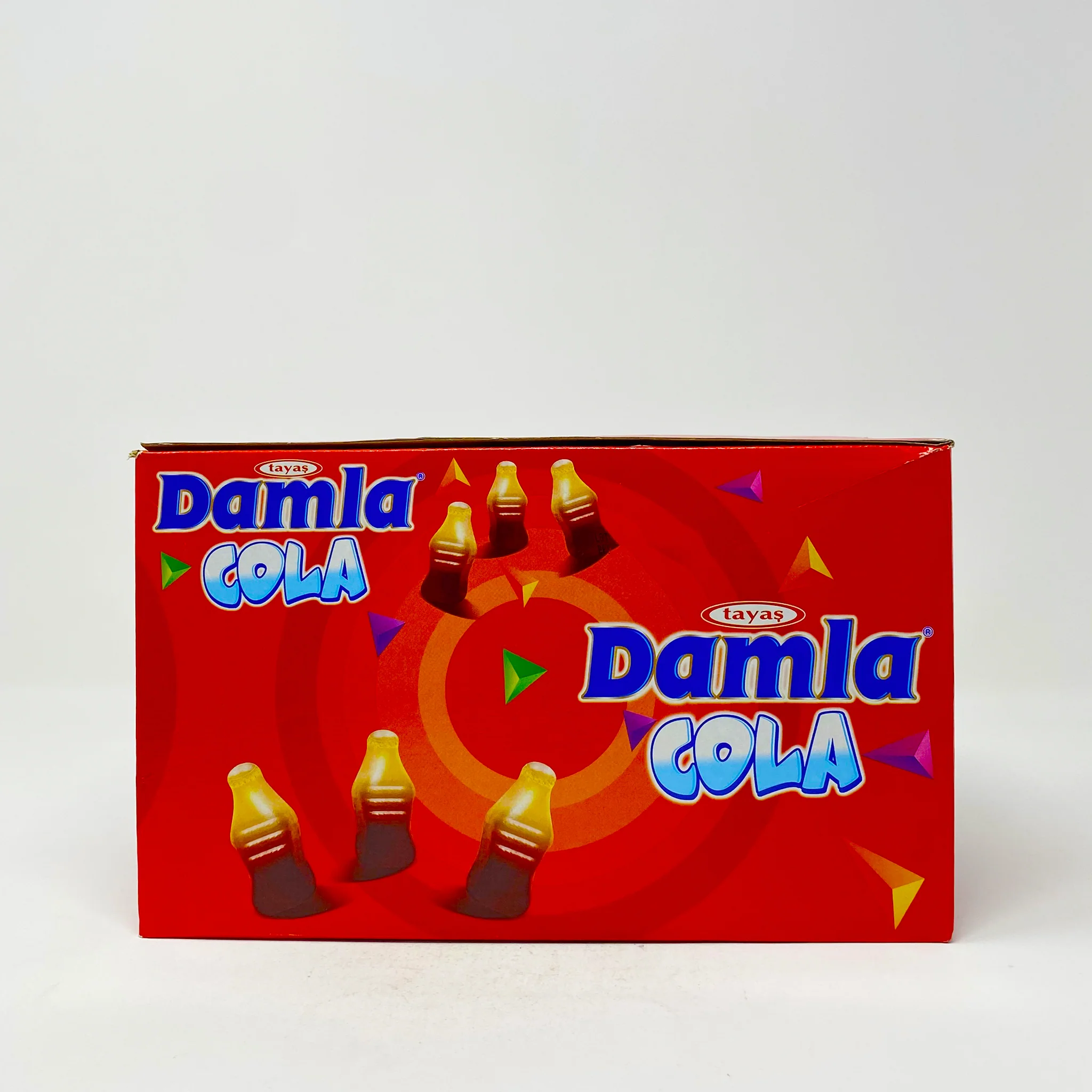 Tayas Damla cola 80gx24 piece