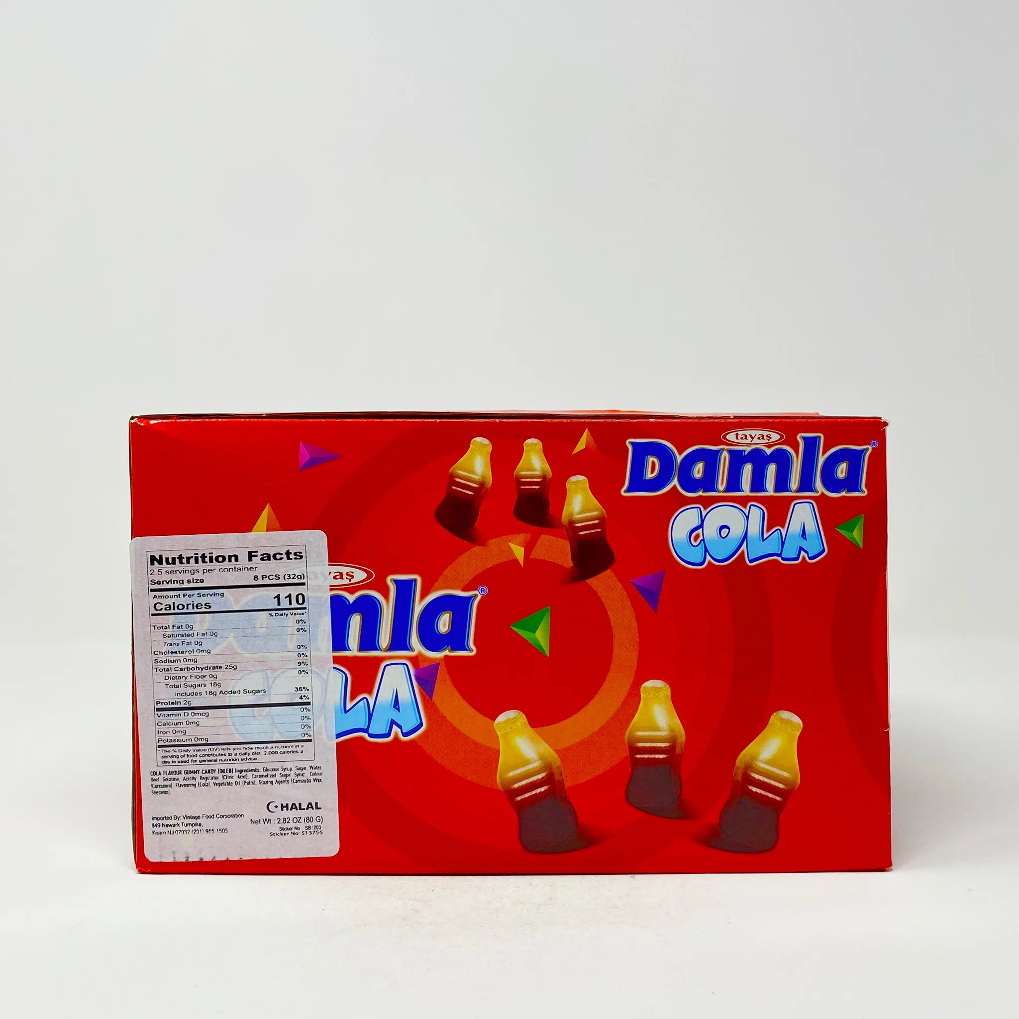 Tayas Damla cola 80gx24 piece - Image 2