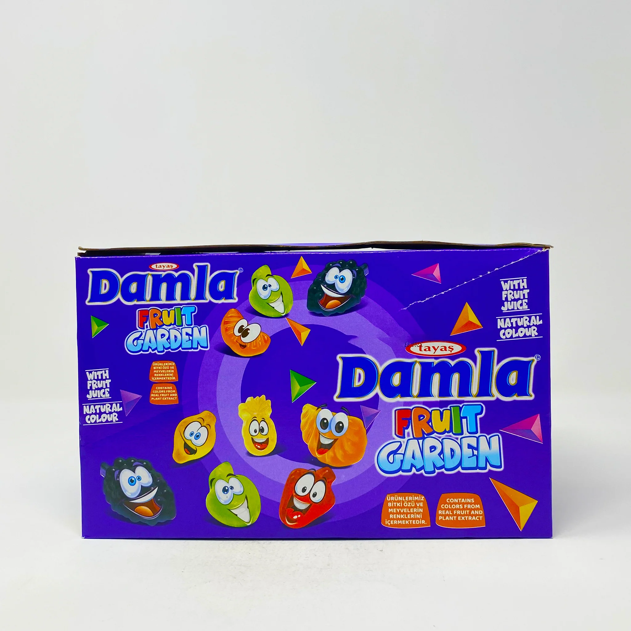 Tayas Damla Fruit 80gx24 piece