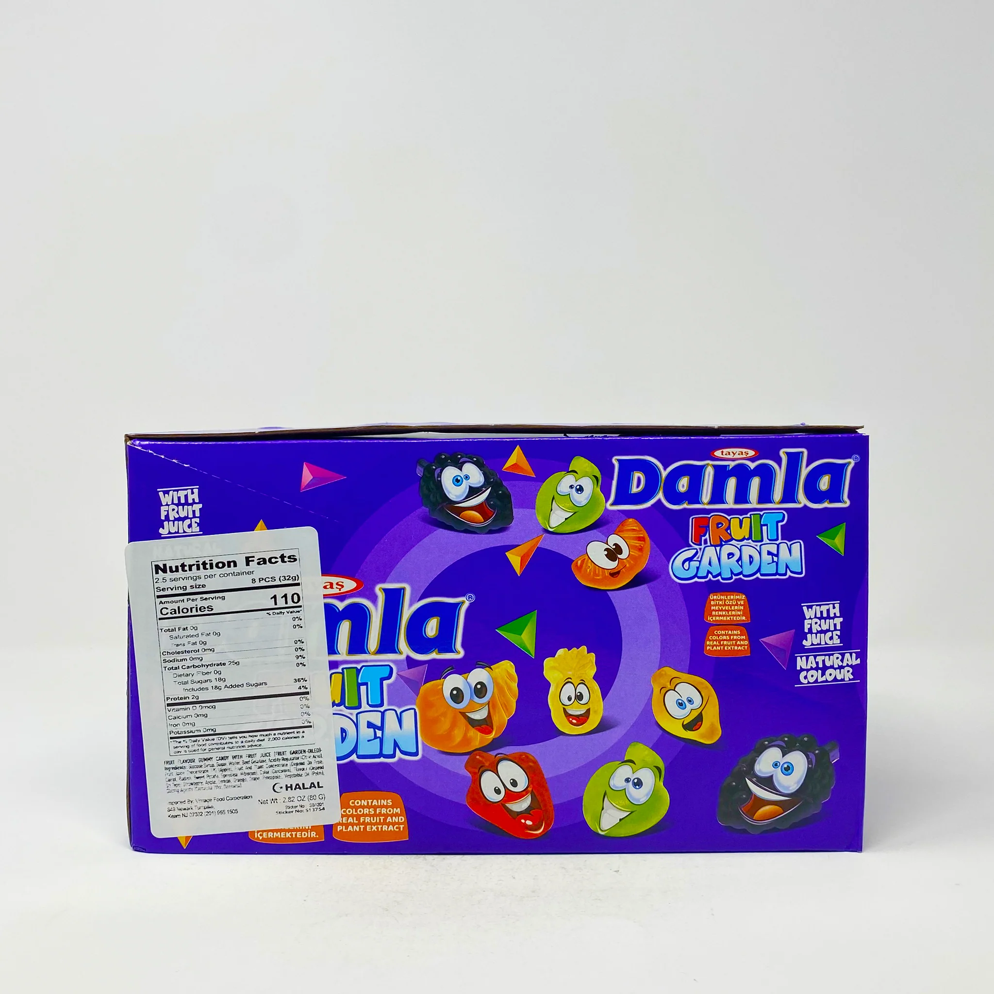 Tayas Damla Fruit 80gx24 piece - Image 2