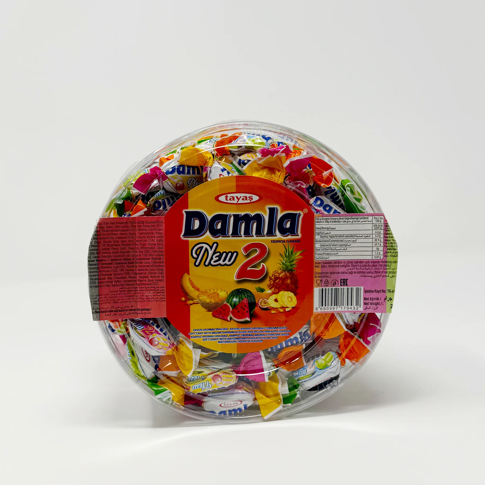 Tayas Damla candy new 2 400g - Image 3