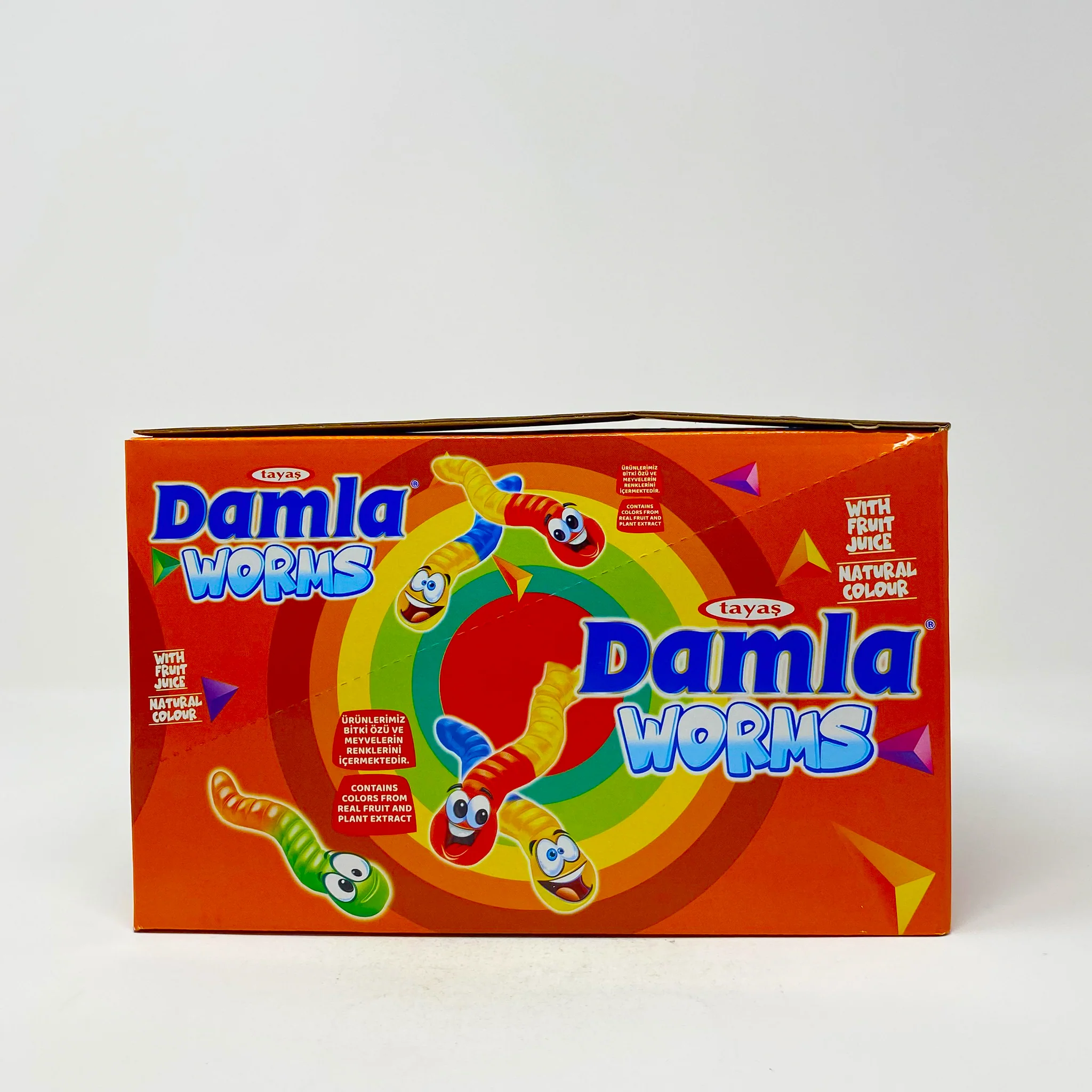 Tayas Damla Worms 80gx24 piece