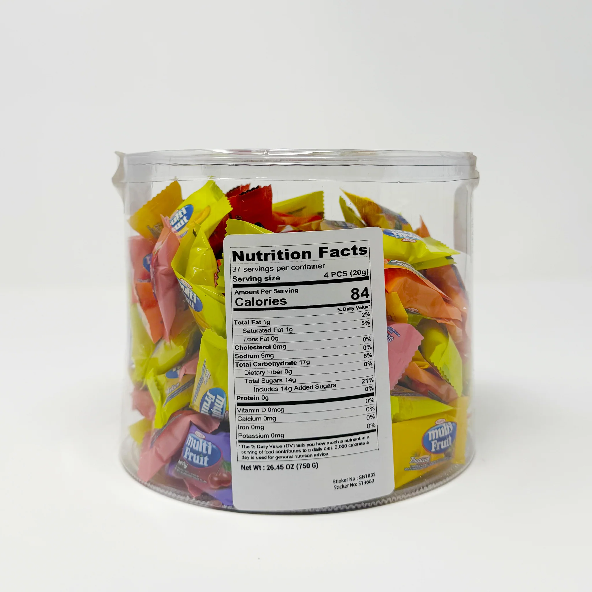 Tayas Multi Fruit 750g - Image 2