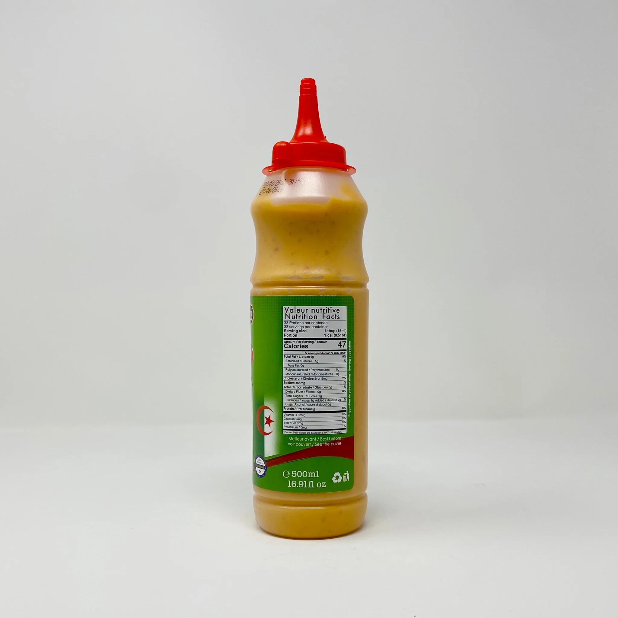 Tayeb Algerian sauce 500ml - Image 2