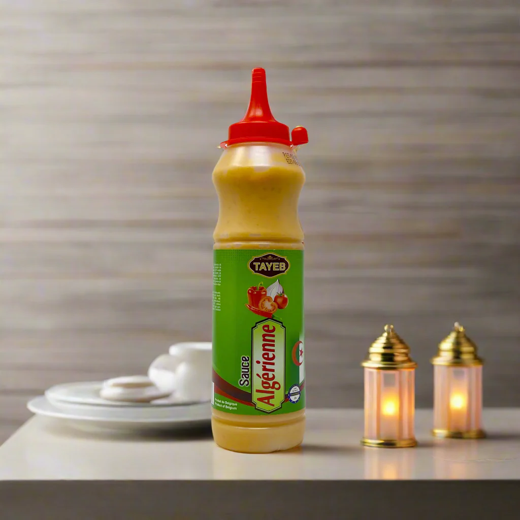 Tayeb Algerian sauce 500ml - Image 3