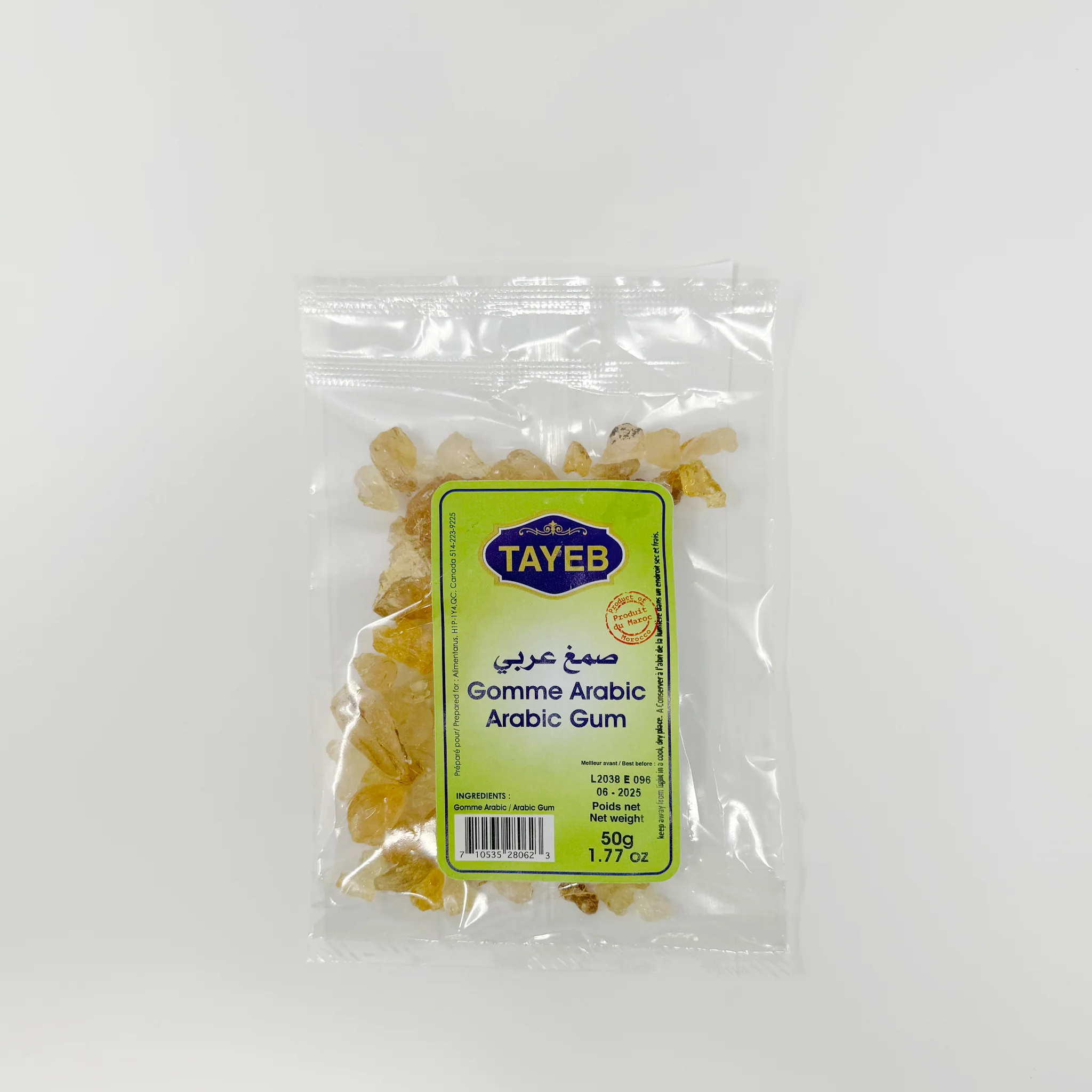 Tayeb Arabic Gum 50g