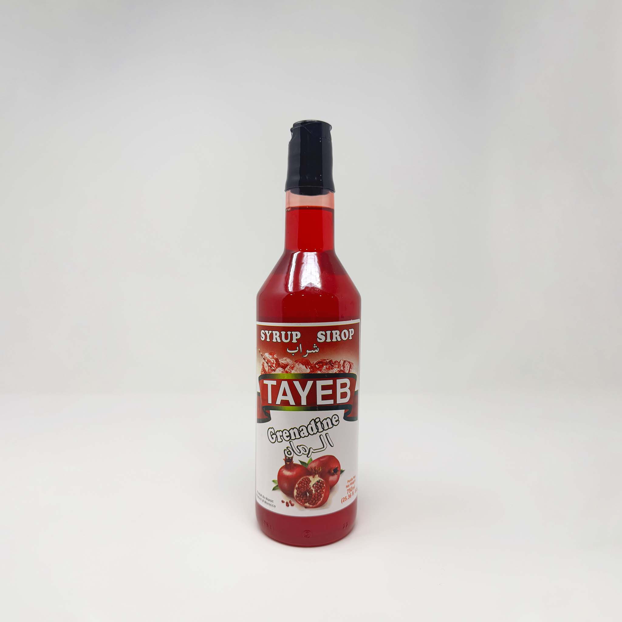 Tayeb Menthe Grenadine syrup 750ml