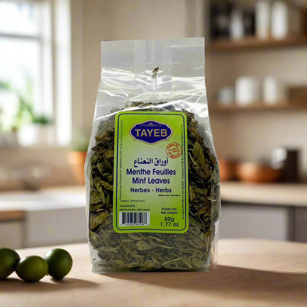 Tayeb Moroccan Dry mint 50g - Image 3