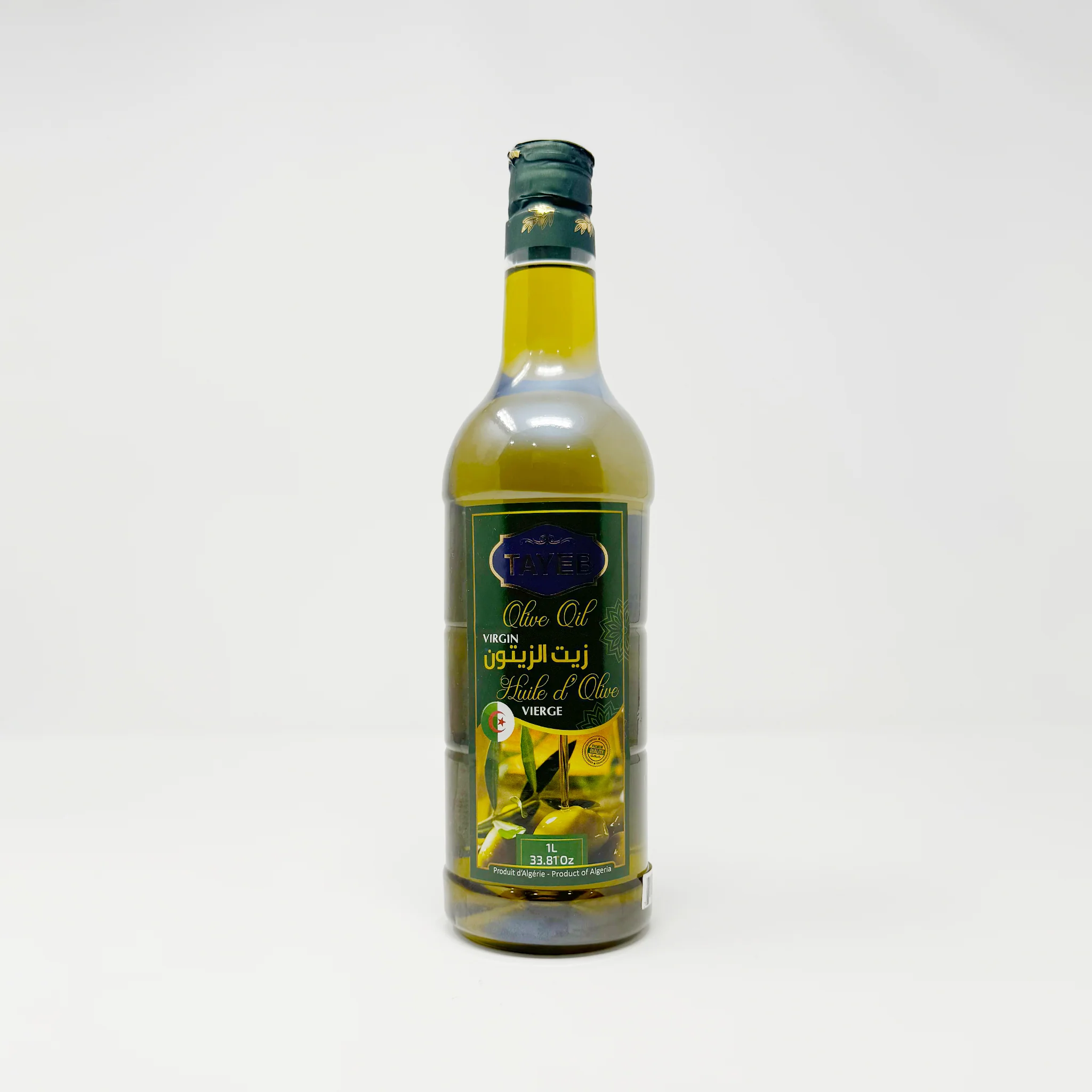 Tayeb virgin olive oil 1 liters