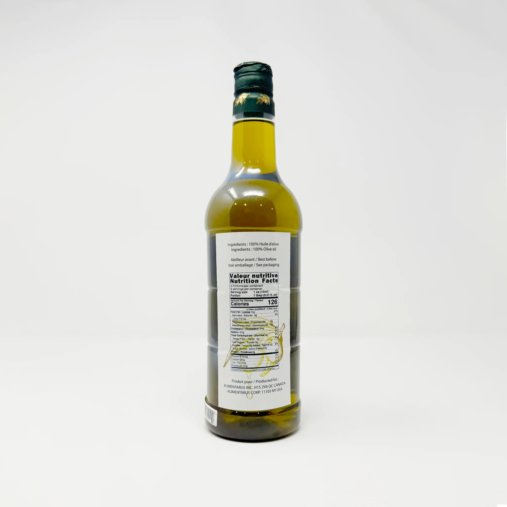 Tayeb virgin olive oil 1 liters - Image 2
