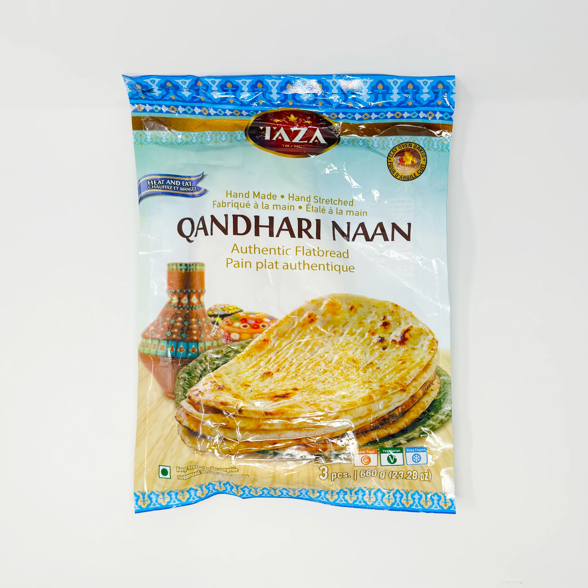 Taza Qandhari Naan 660g (In-Store Only)