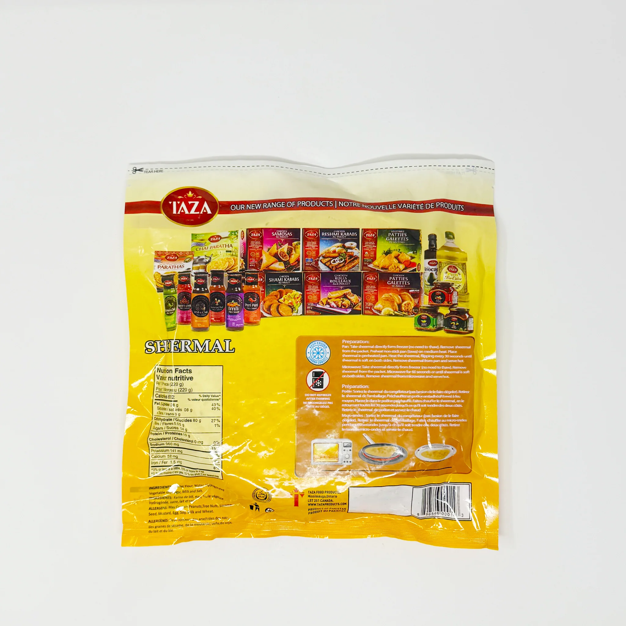 Taza Sheermal 660g 3 pieces (In-Store Only) - Image 2