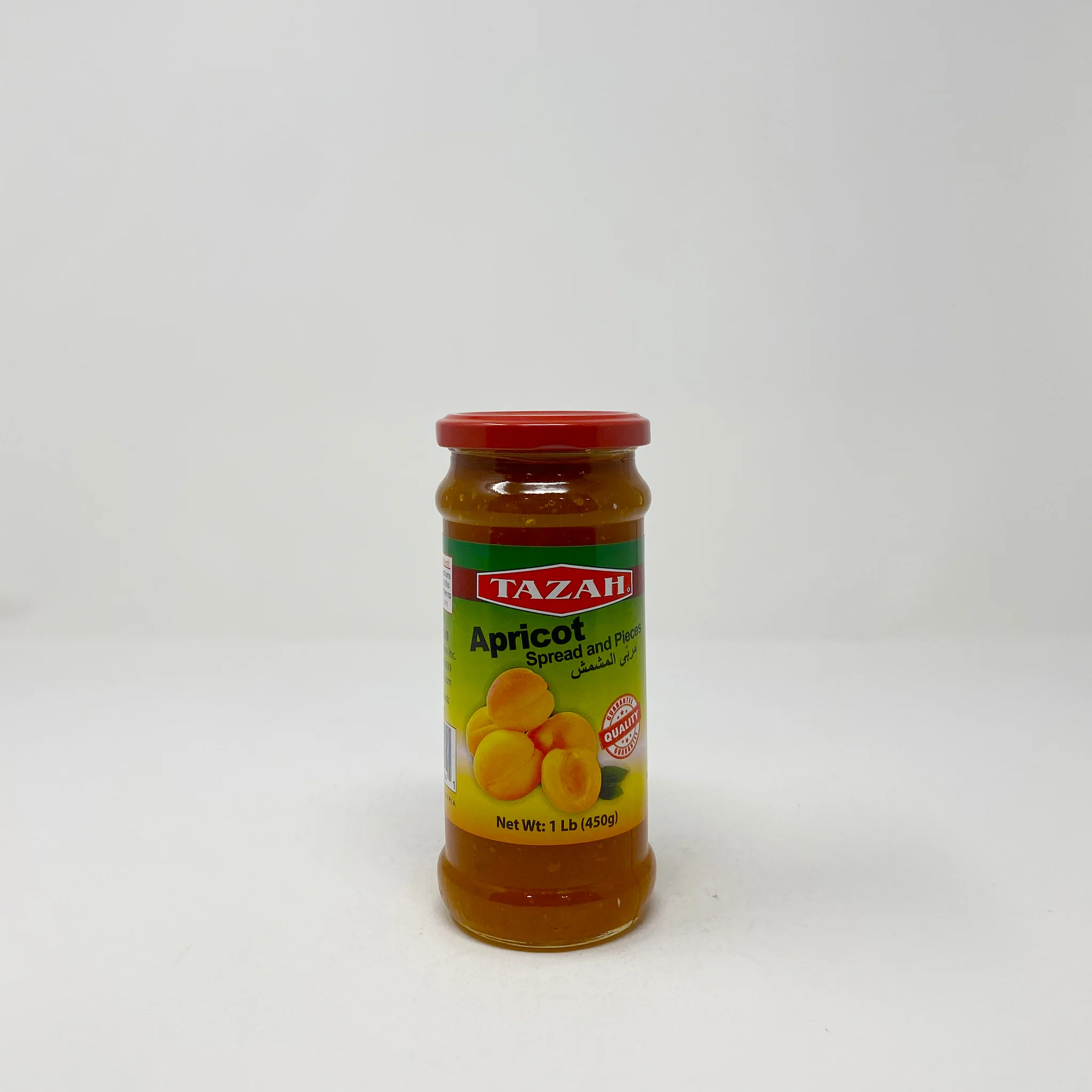 Tazah Apricot Spread and pieces - Image 3