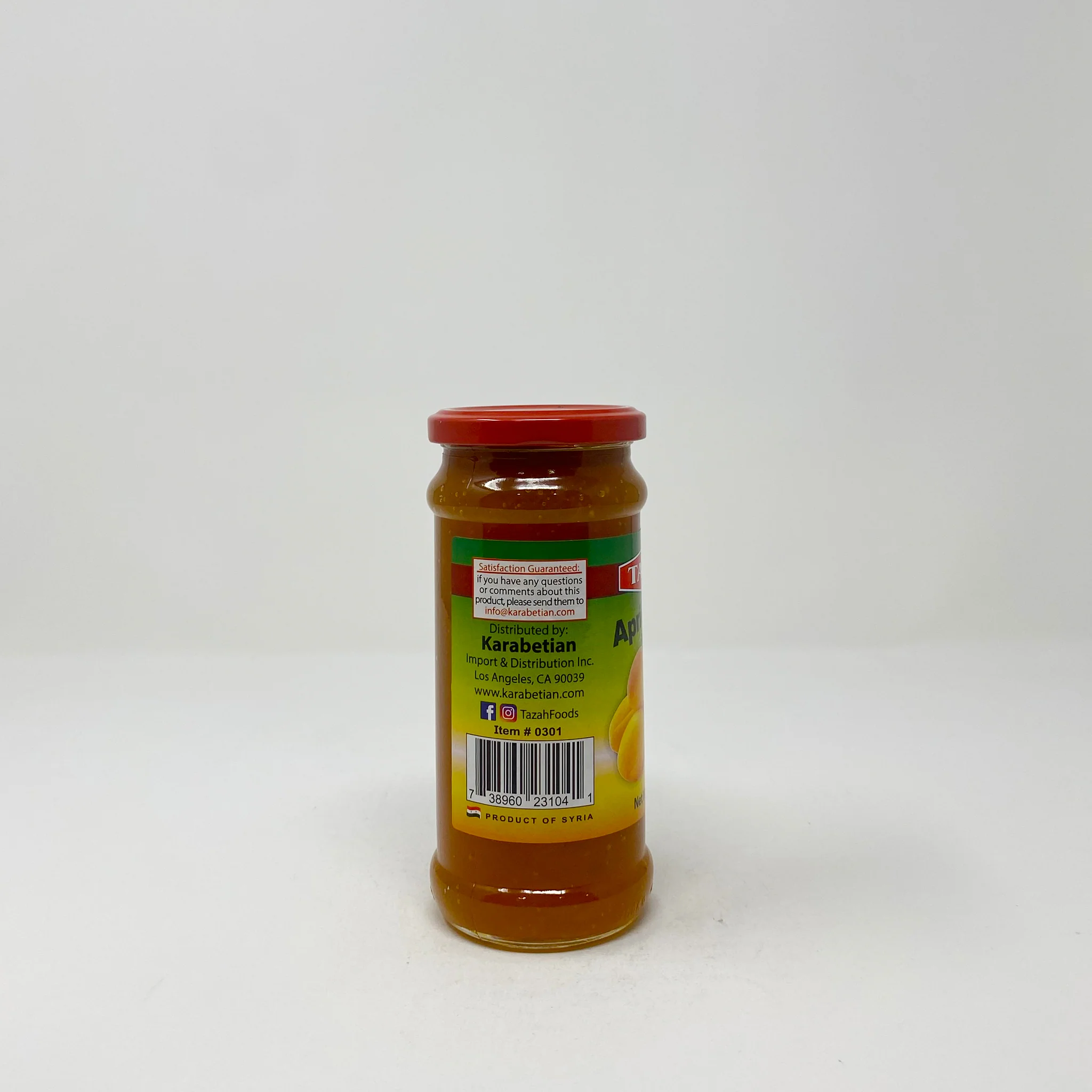 Tazah Apricot Spread and pieces - Image 4
