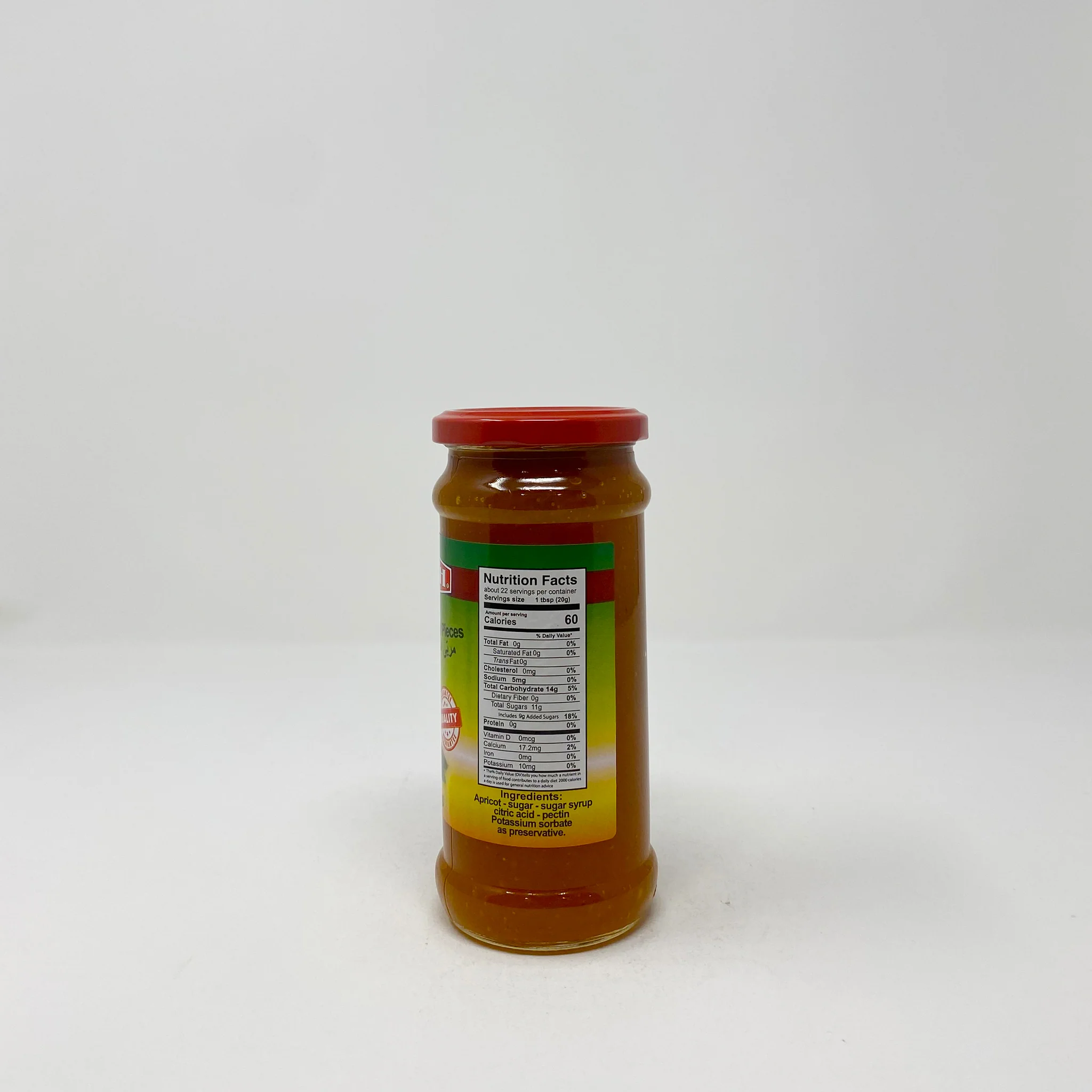 Tazah Apricot Spread and pieces - Image 5