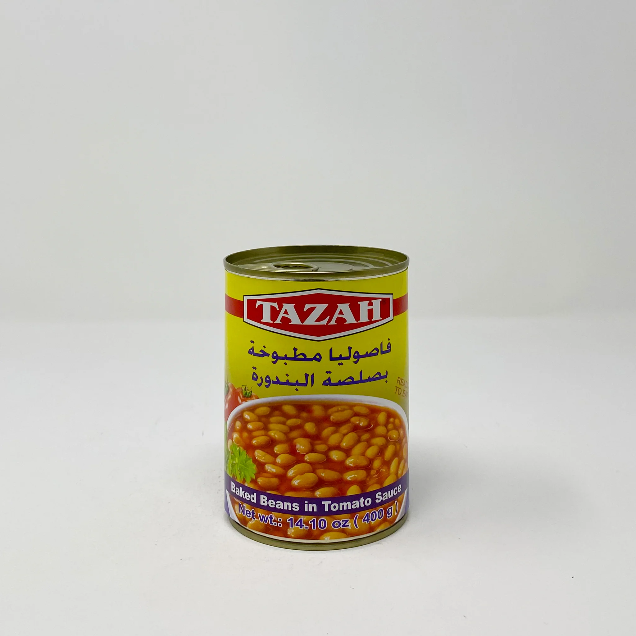 Tazah Baked in tomato sauce 14 oz