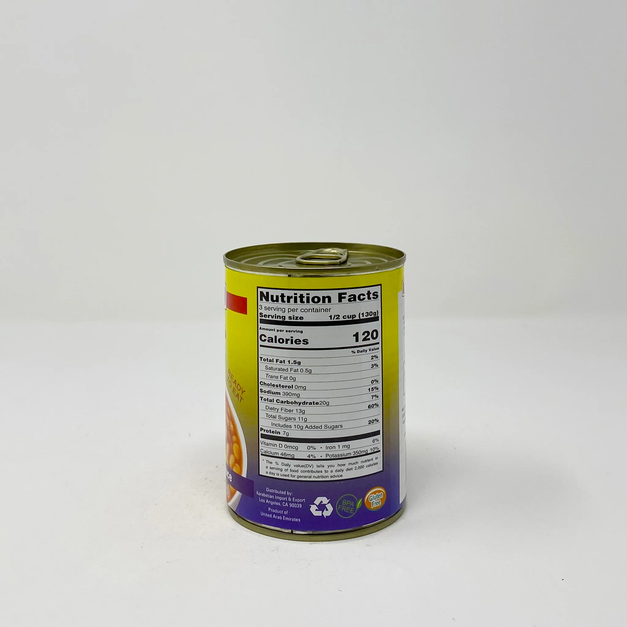 Tazah Baked in tomato sauce 14 oz - Image 2