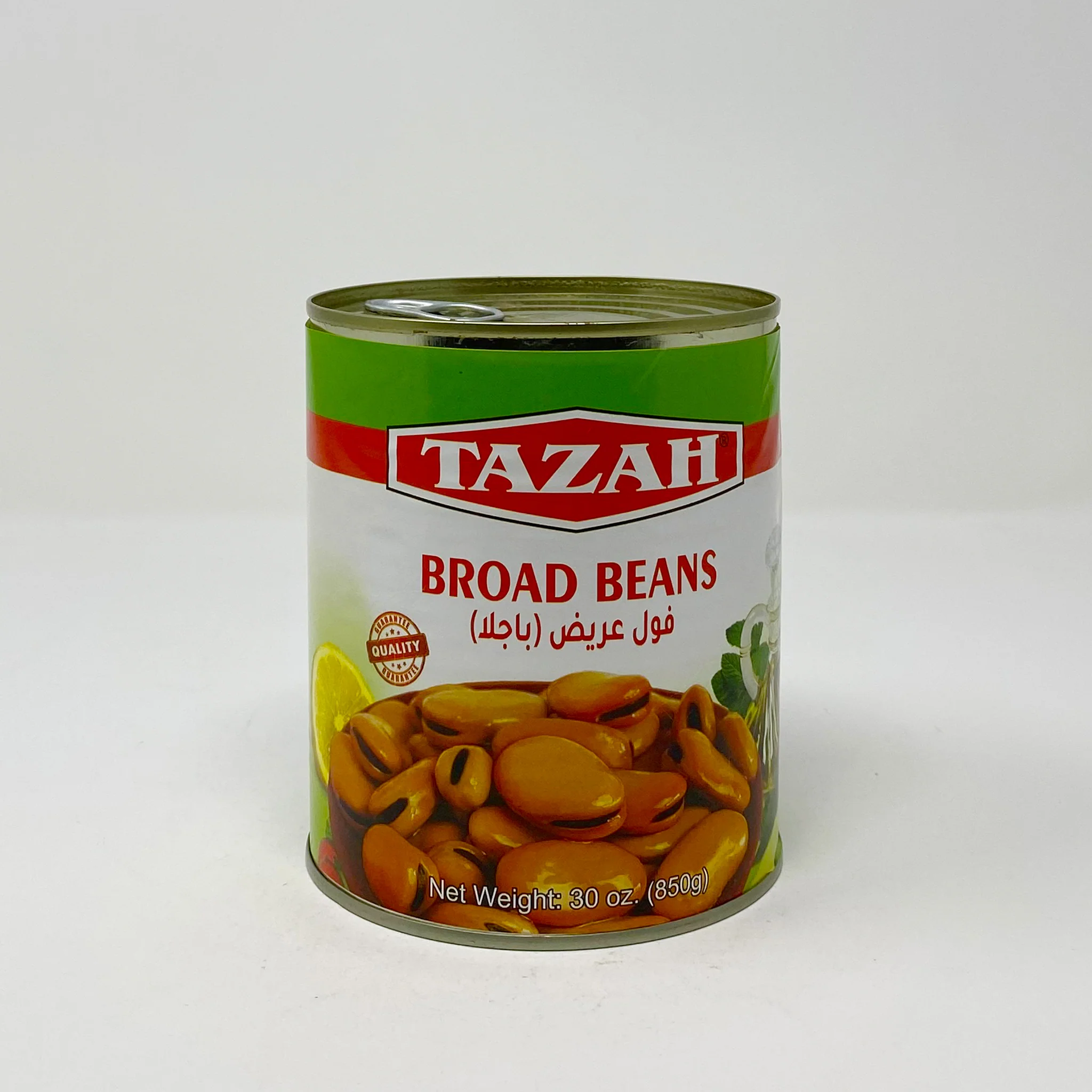Tazah Broad Beans 30 oz