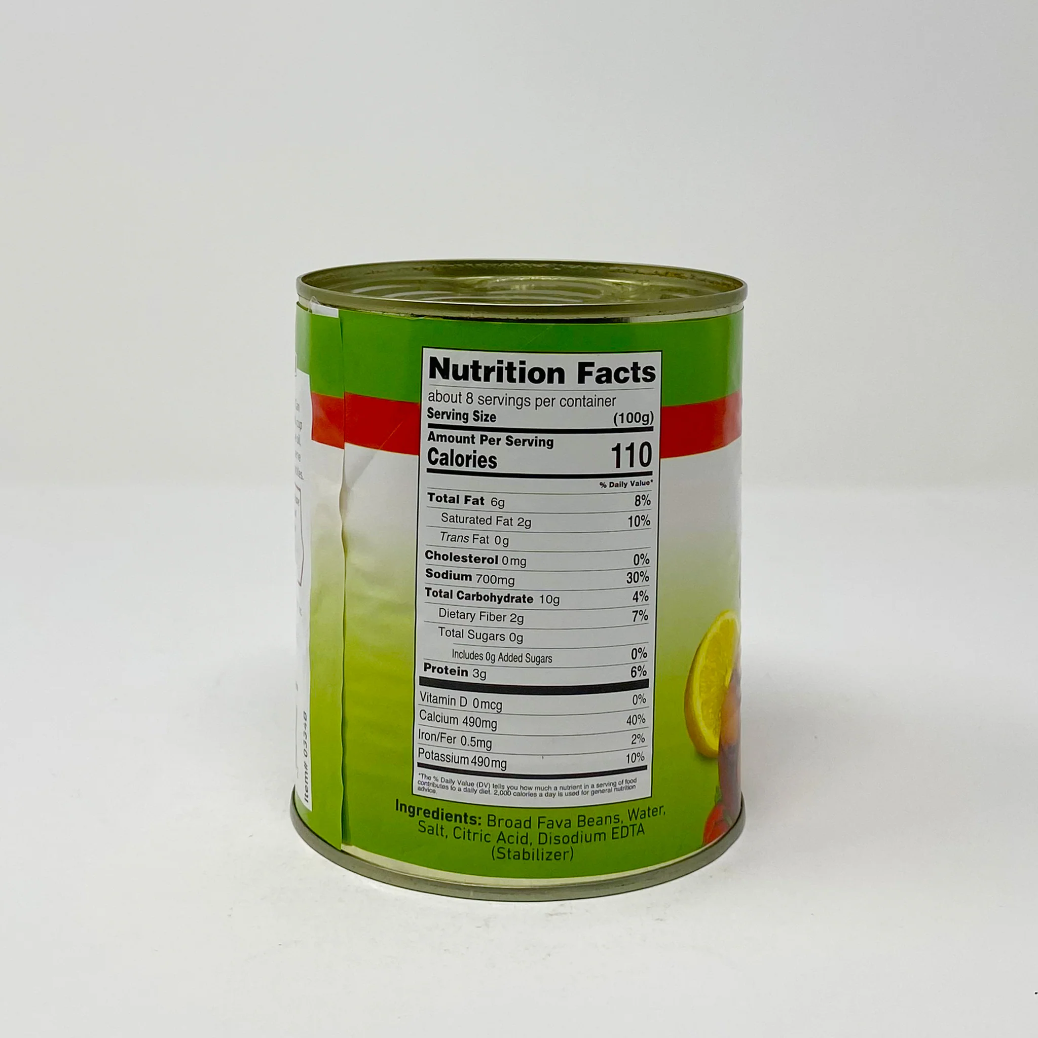 Tazah Broad Beans 30 oz - Image 2